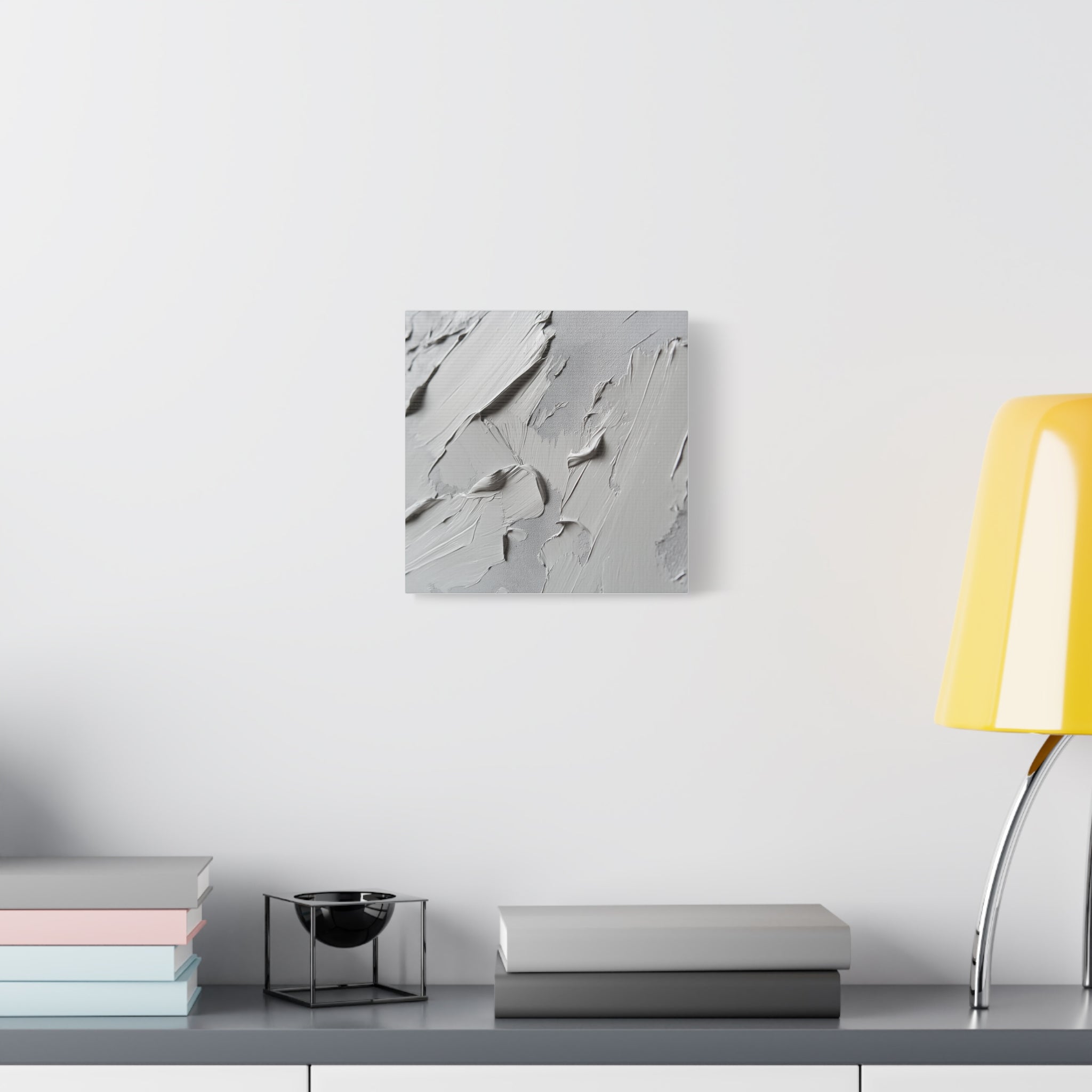 Textured Matte Canvas Wall Art