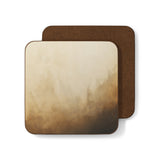 Elegant Textured Hardboard Coaster Set
