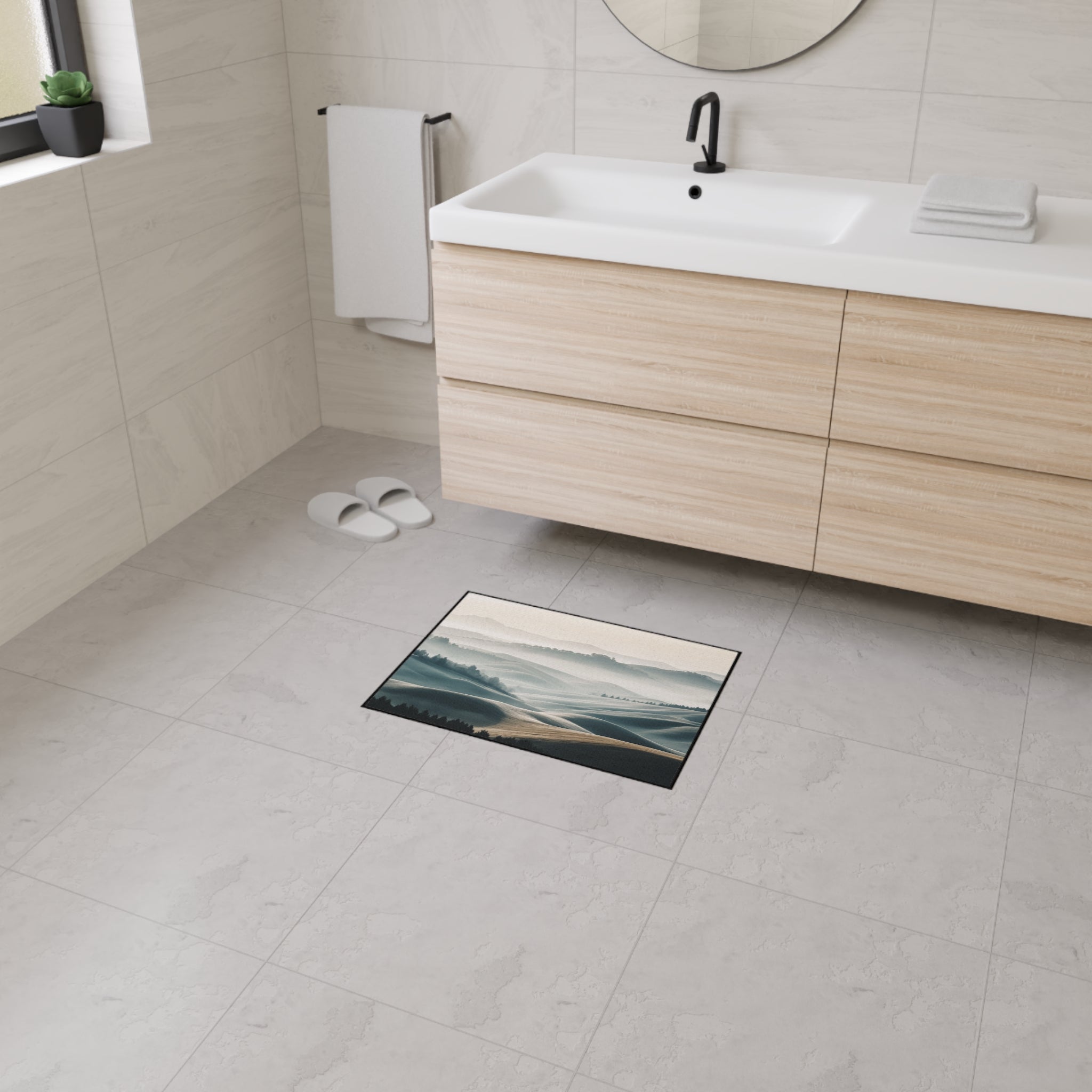 Scenic Heavy Duty Floor Mat