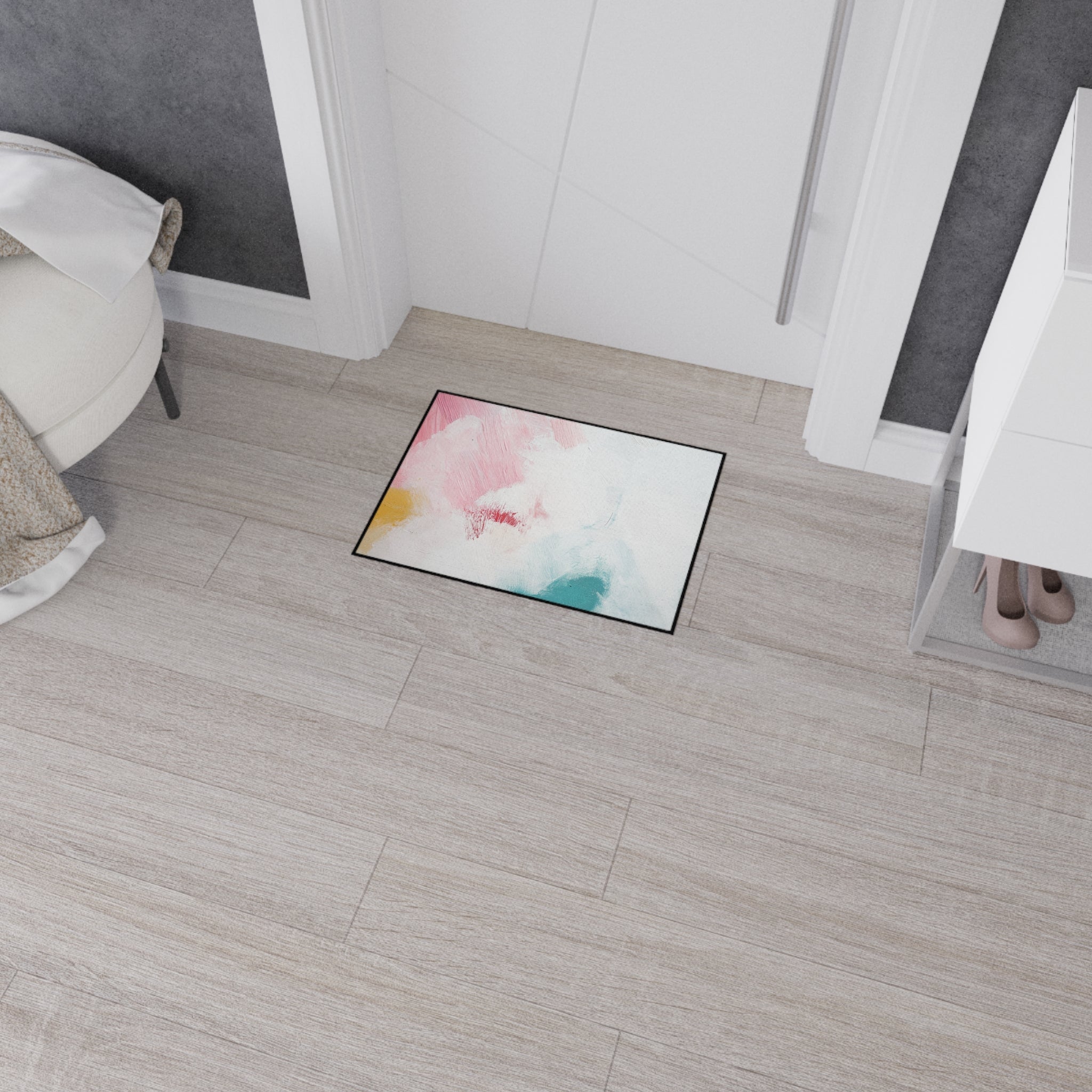 Artistic Heavy Duty Floor Mat