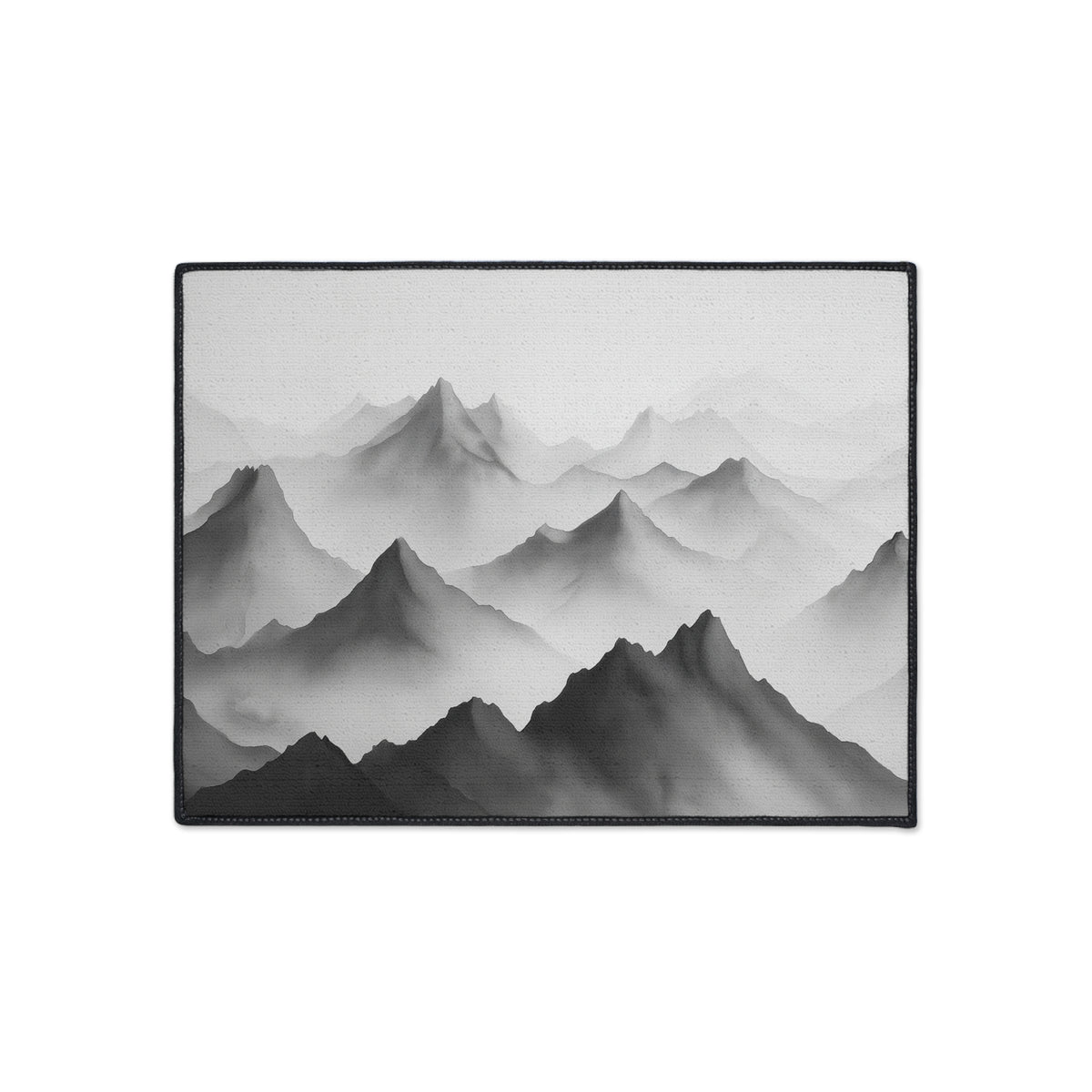 Mountain Landscape Heavy Duty Floor Mat
