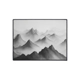 Mountain Landscape Heavy Duty Floor Mat