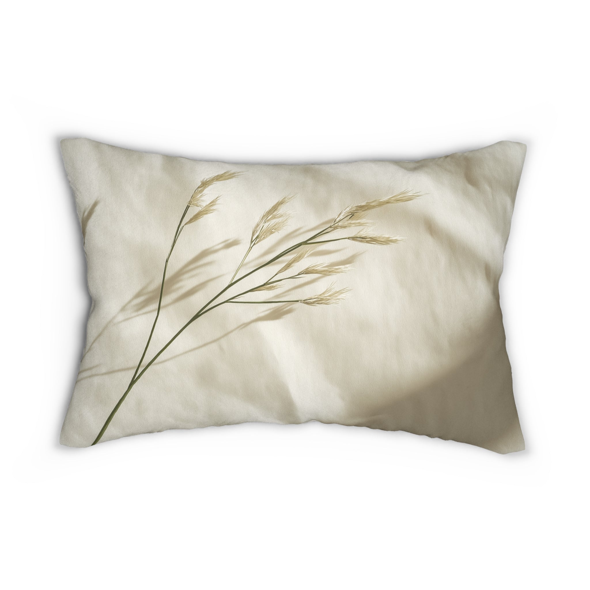 Serene Nature Lumbar Pillow
