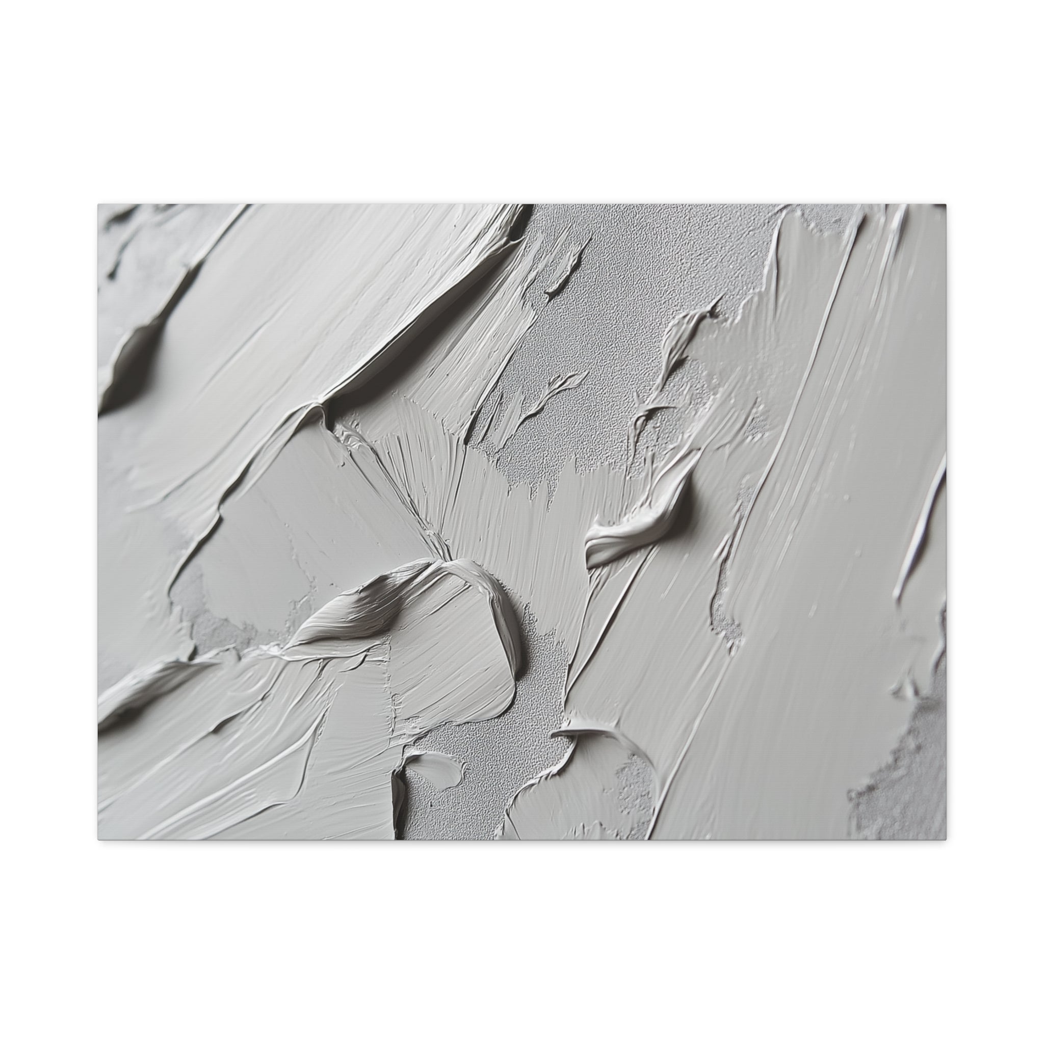 Textured Matte Canvas Wall Art