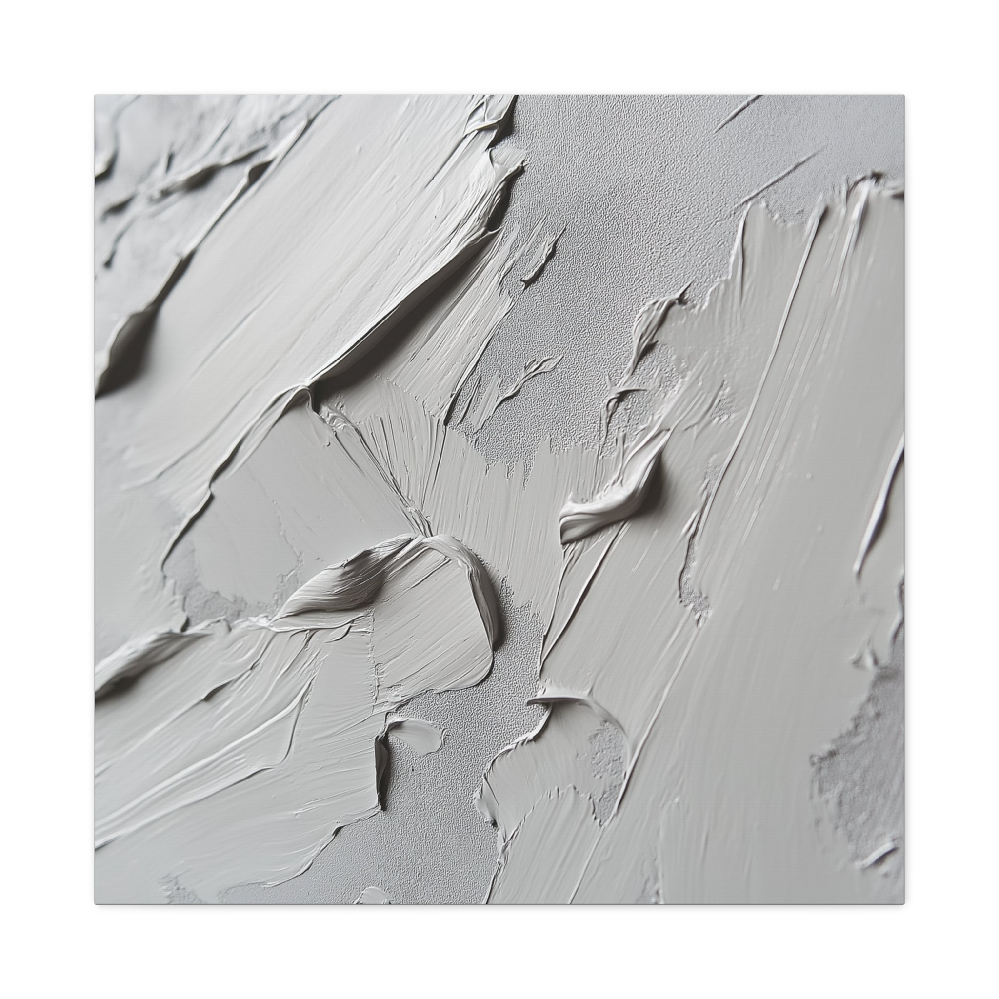 Textured Matte Canvas Wall Art