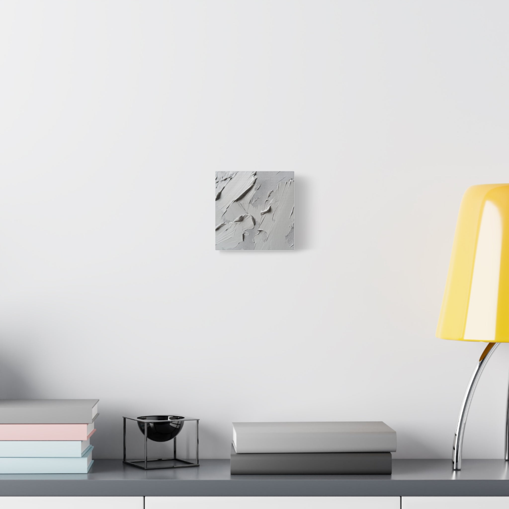 Textured Matte Canvas Wall Art
