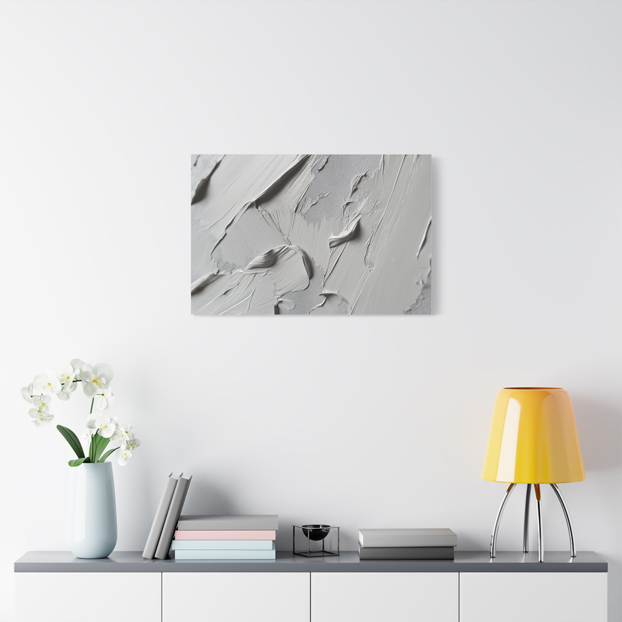 Textured Matte Canvas Wall Art