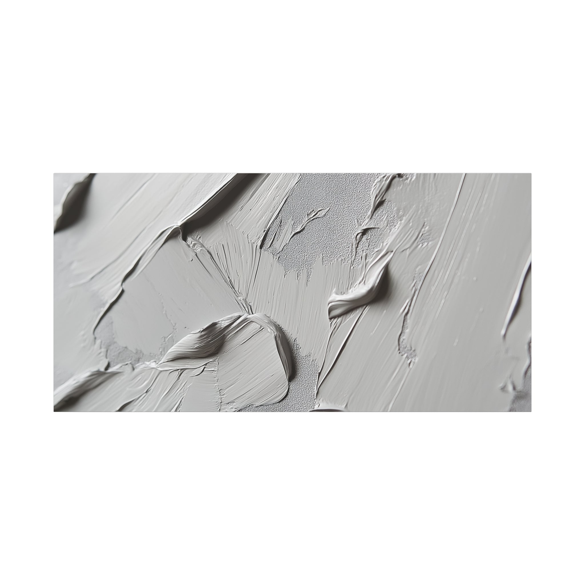 Textured Matte Canvas Wall Art
