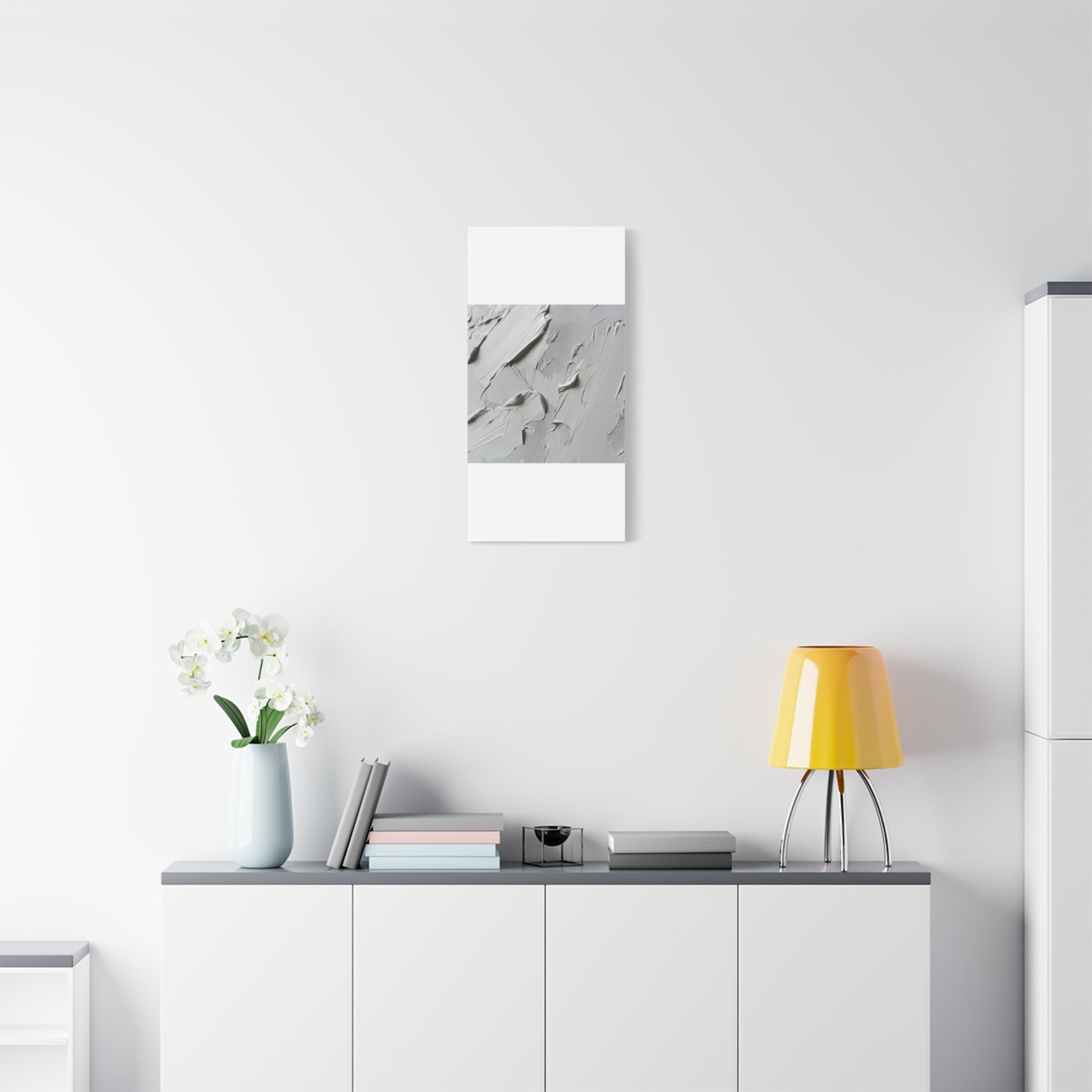 Textured Matte Canvas Wall Art