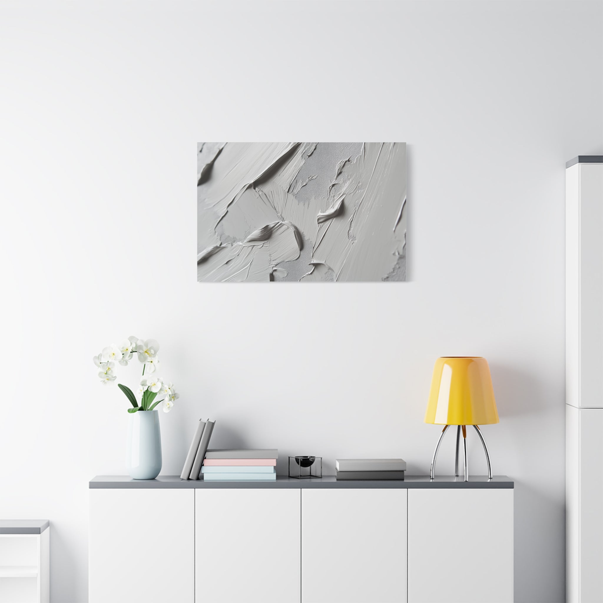 Textured Matte Canvas Wall Art