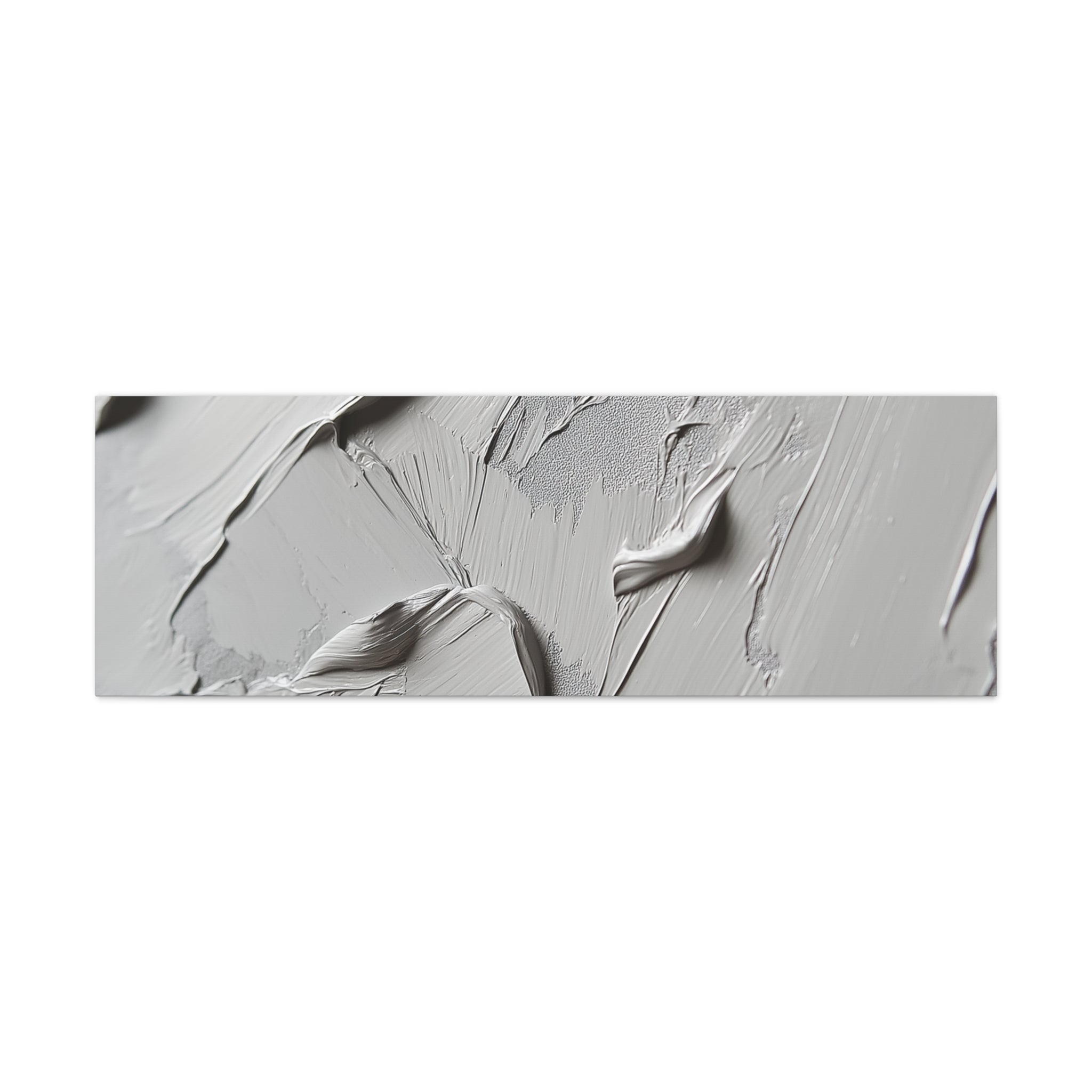 Textured Matte Canvas Wall Art