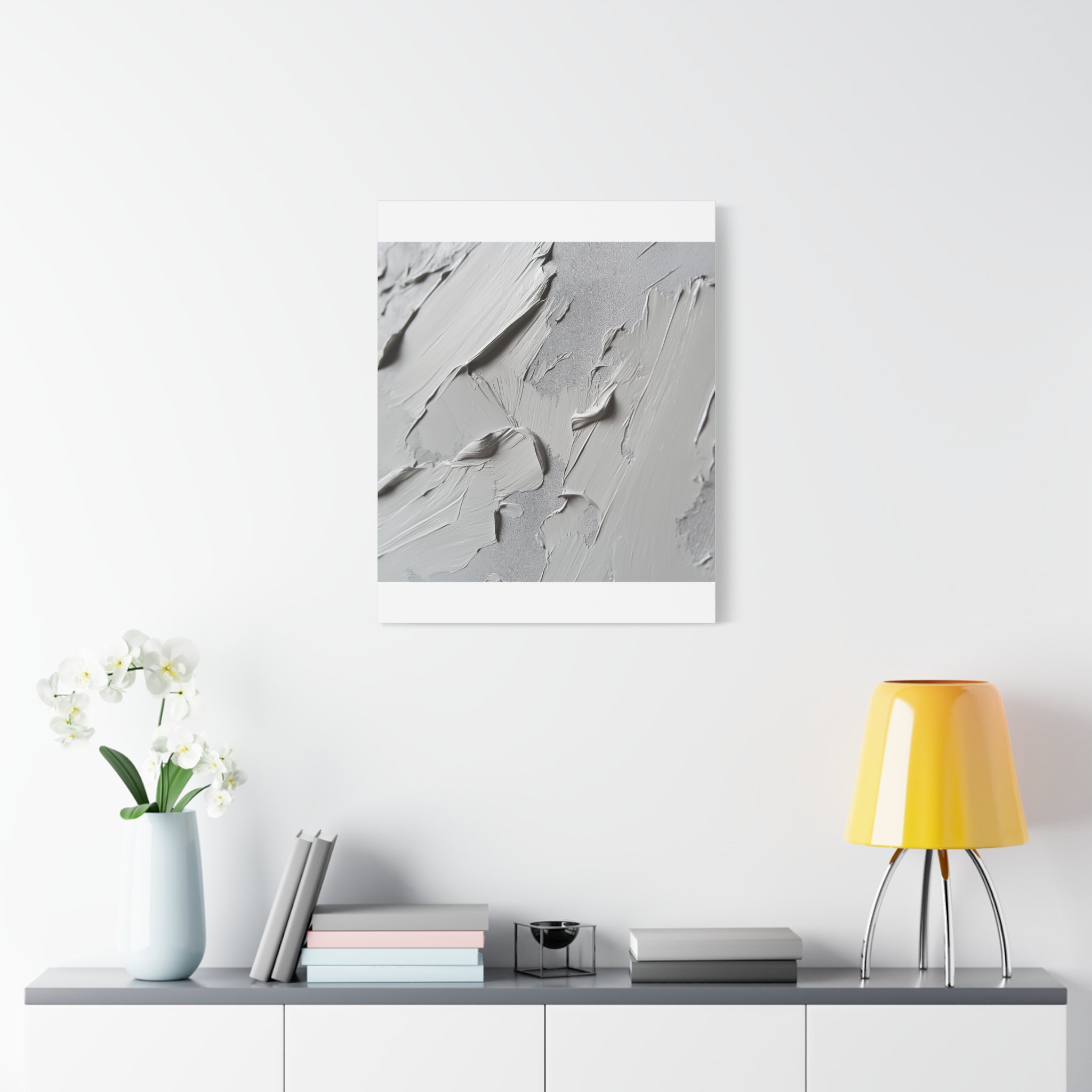 Textured Matte Canvas Wall Art
