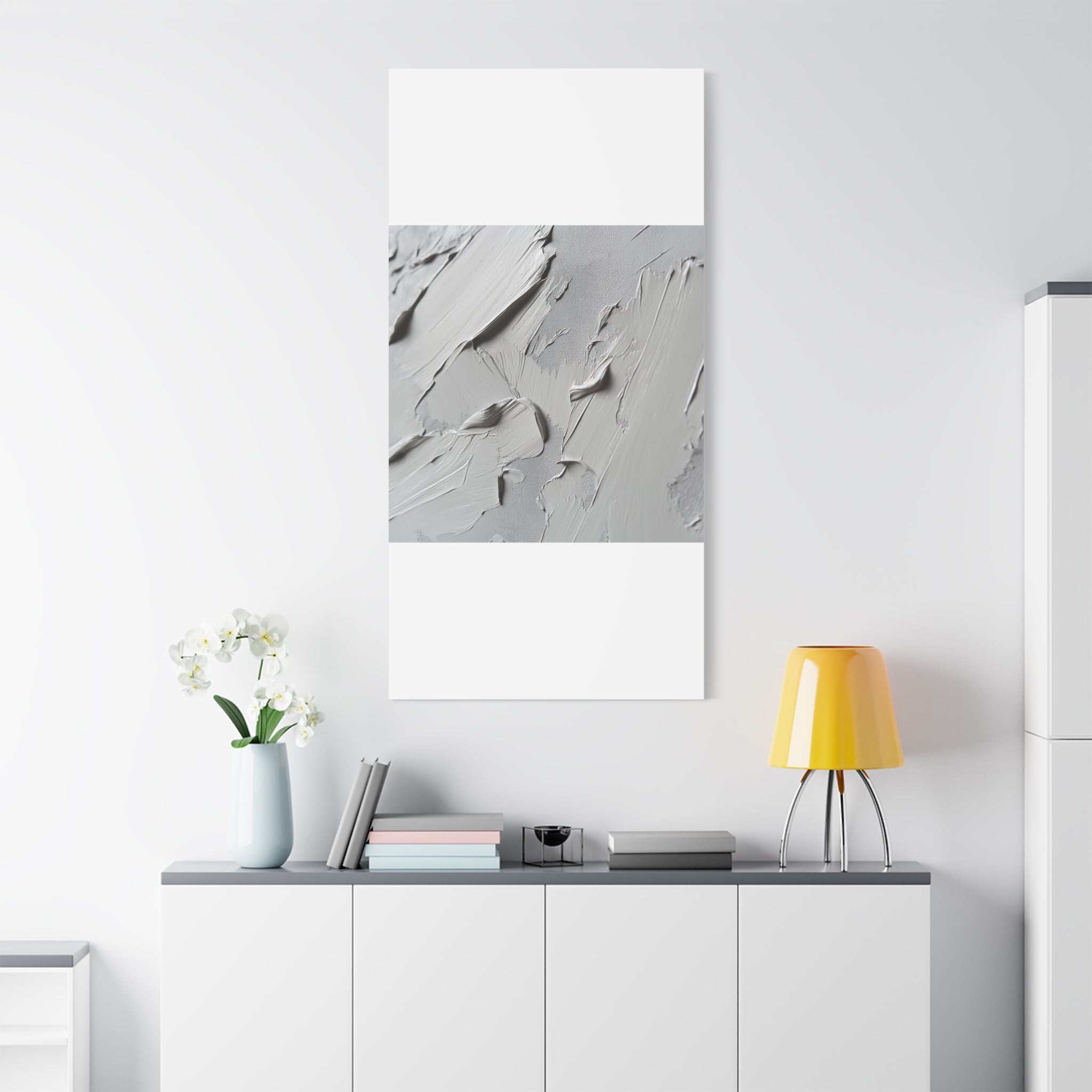 Textured Matte Canvas Wall Art