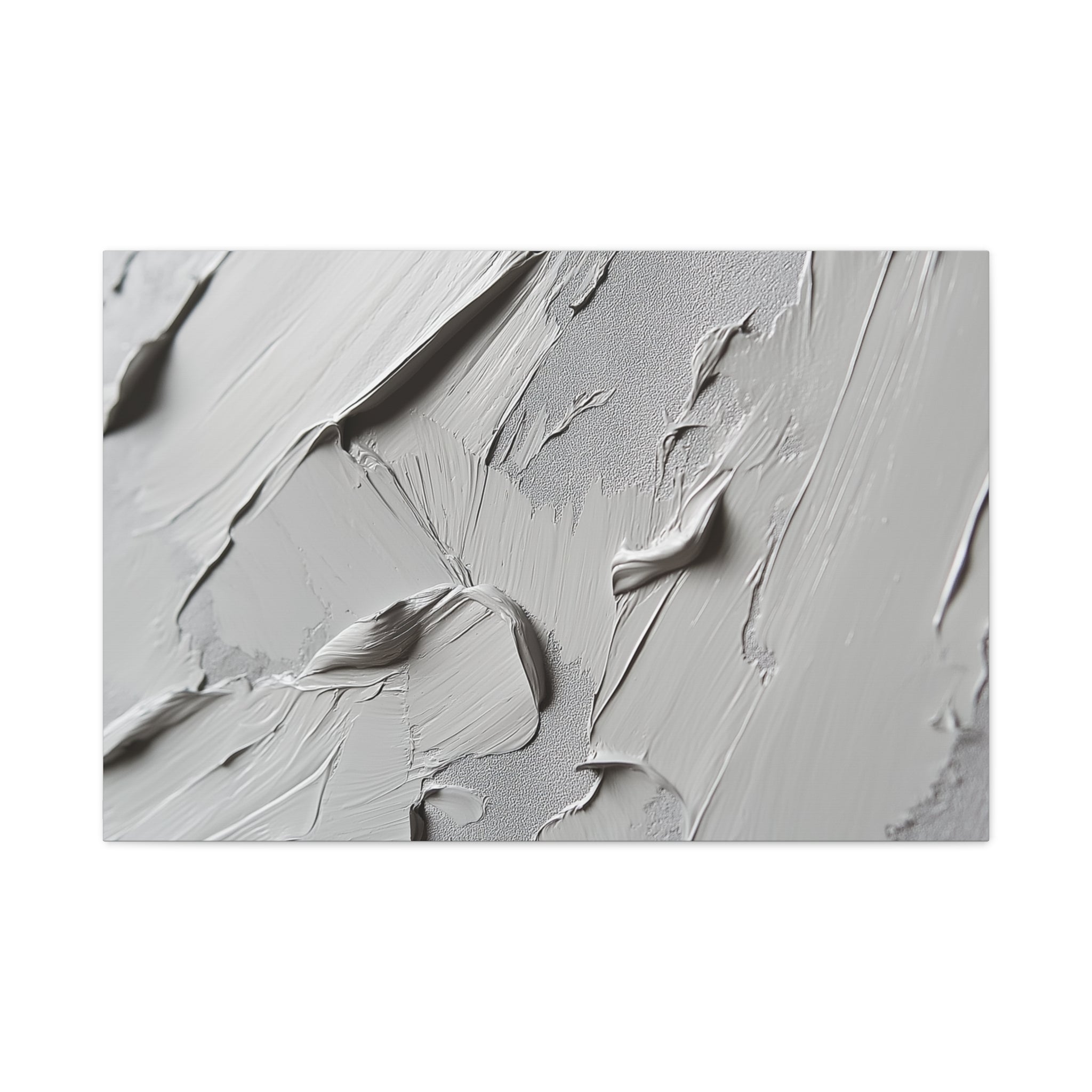 Textured Matte Canvas Wall Art
