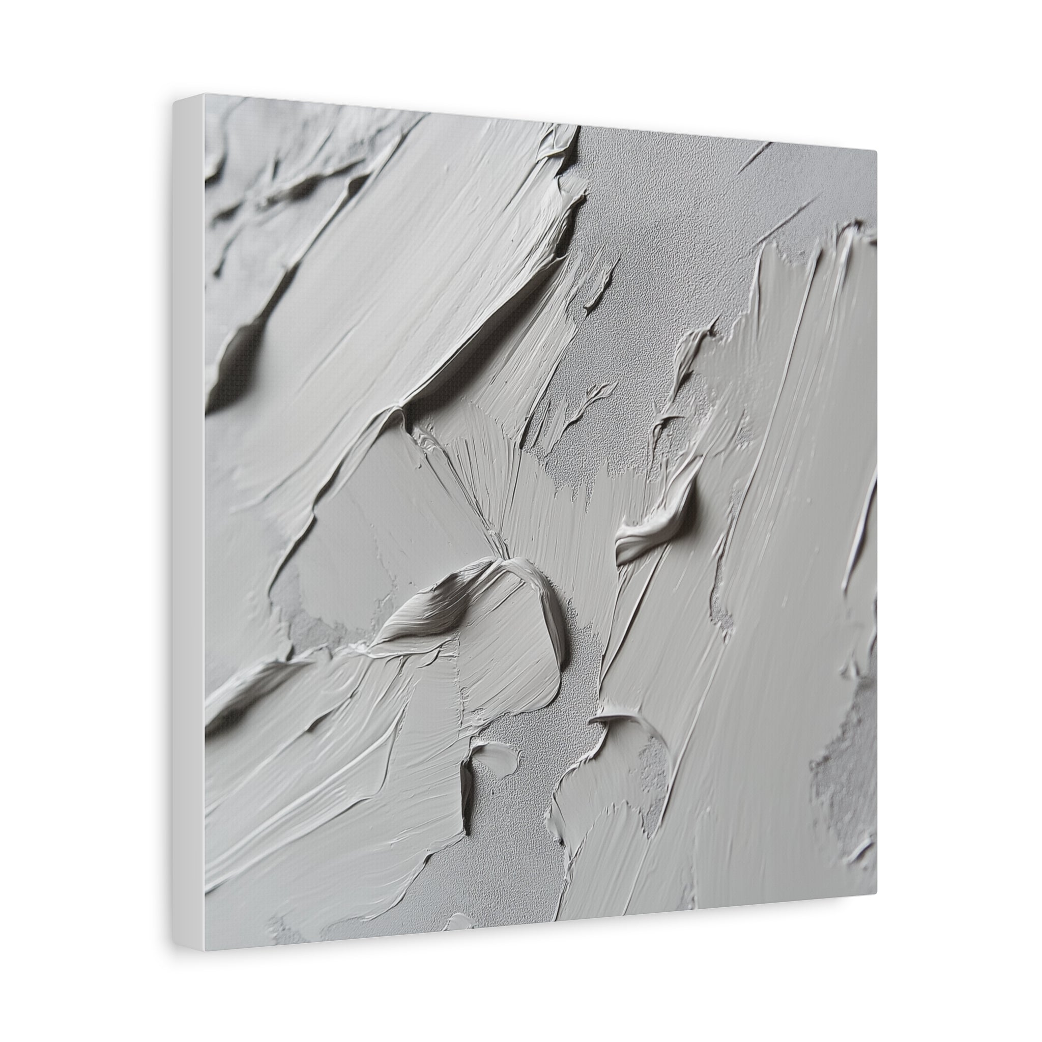 Textured Matte Canvas Wall Art