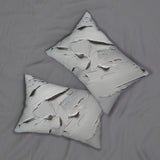 Modern Textured Lumbar Pillow for Home Decor