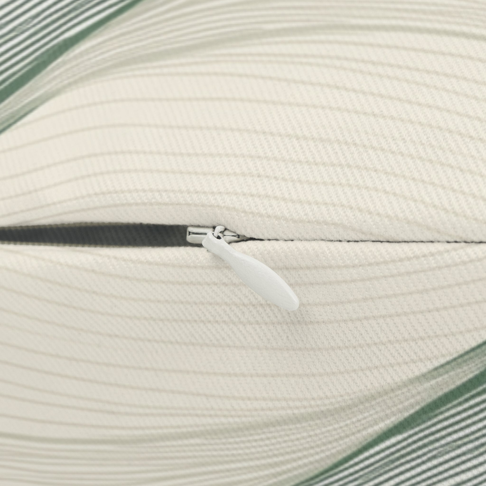 Modern Wave Lumbar Pillow