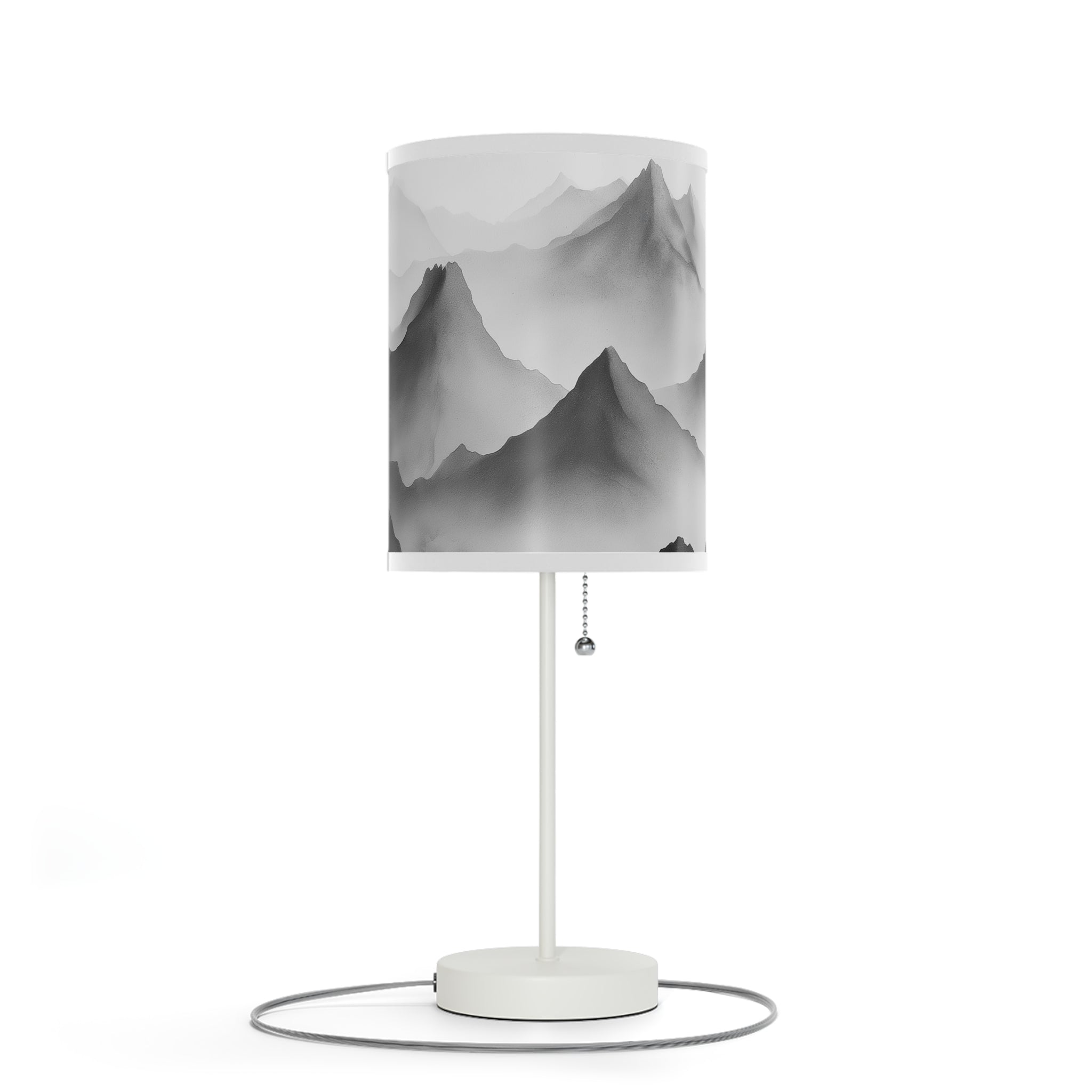 Mountain Landscape Table Lamp