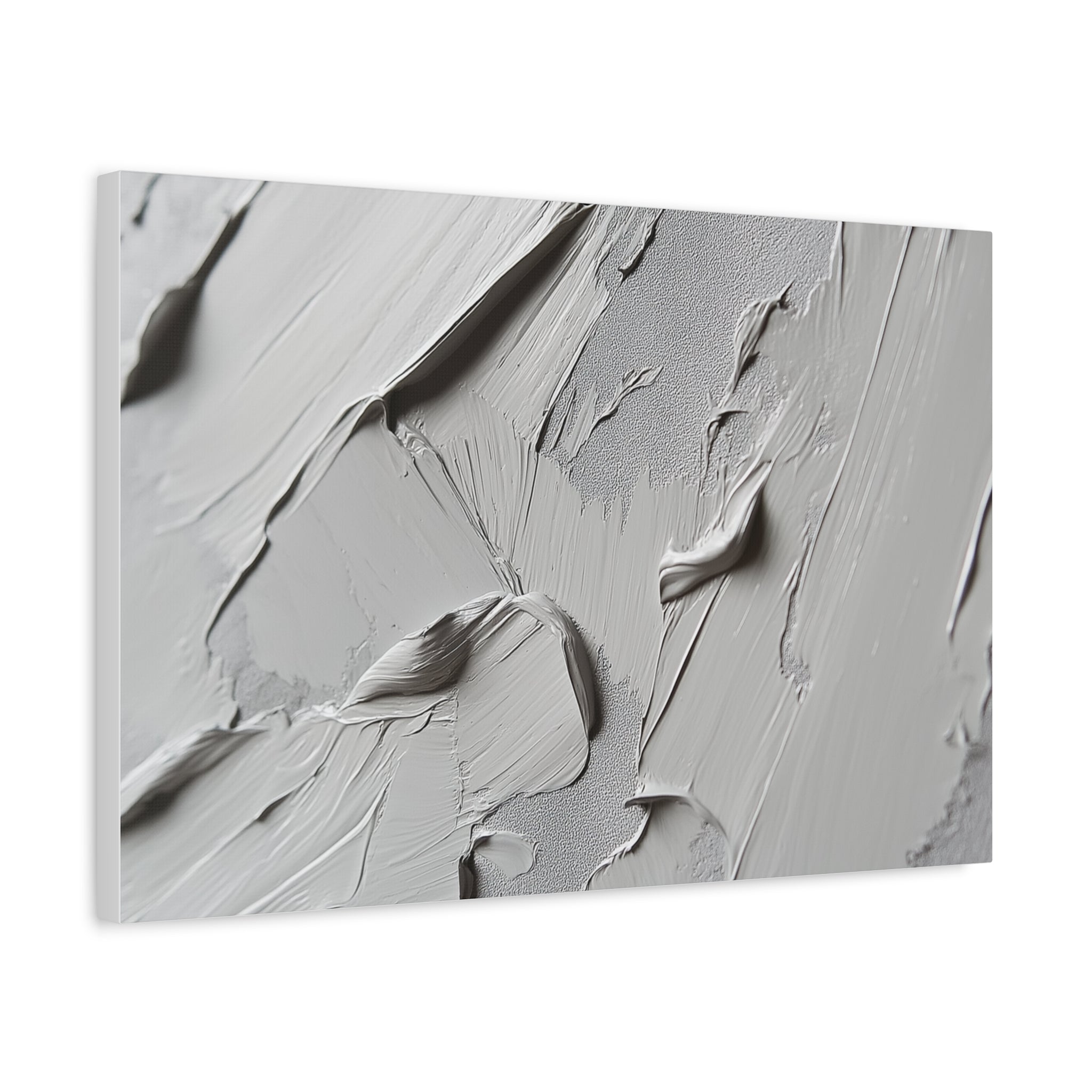Textured Matte Canvas Wall Art