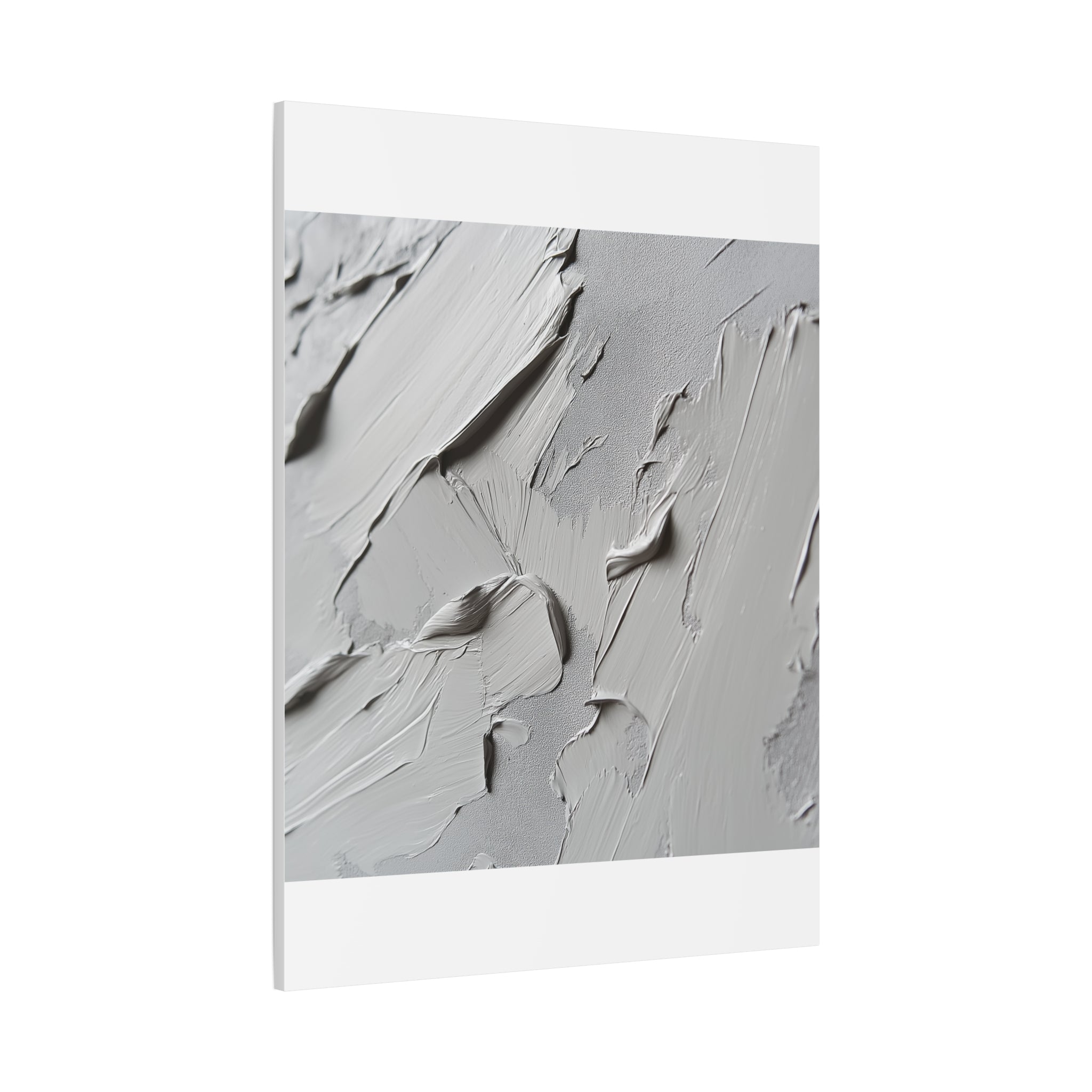 Textured Matte Canvas Wall Art