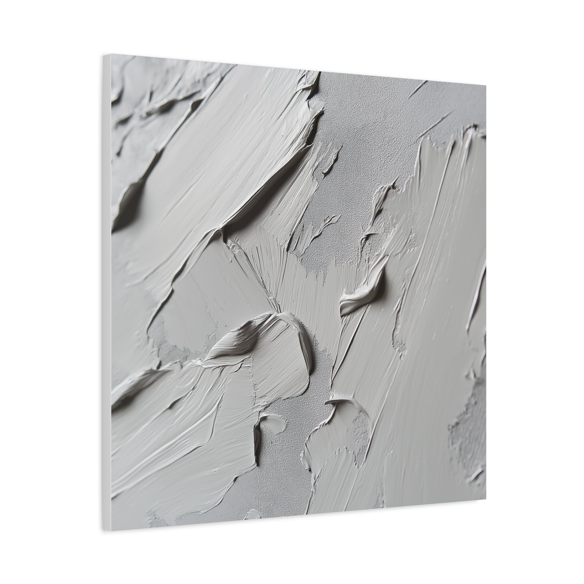 Textured Matte Canvas Wall Art