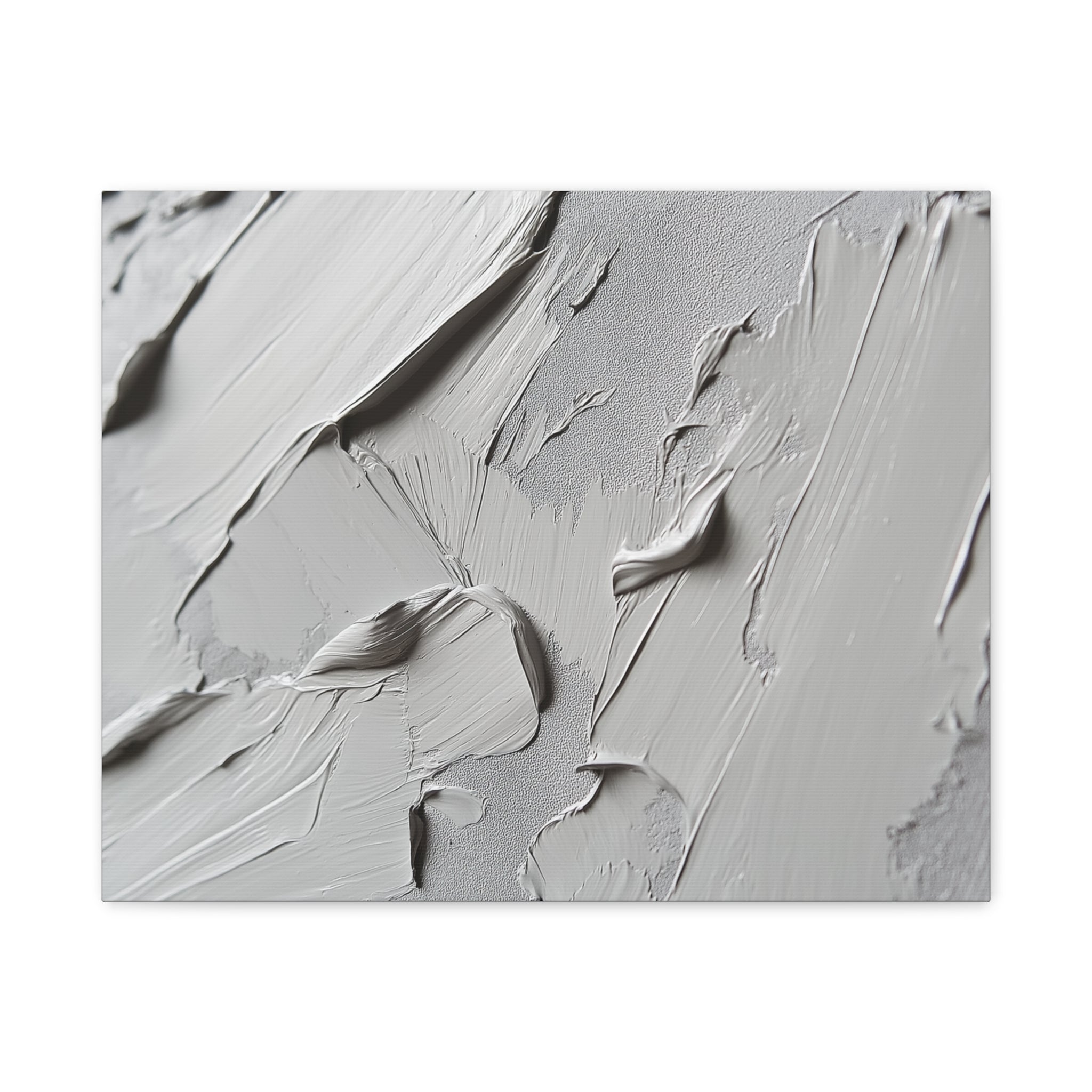 Textured Matte Canvas Wall Art