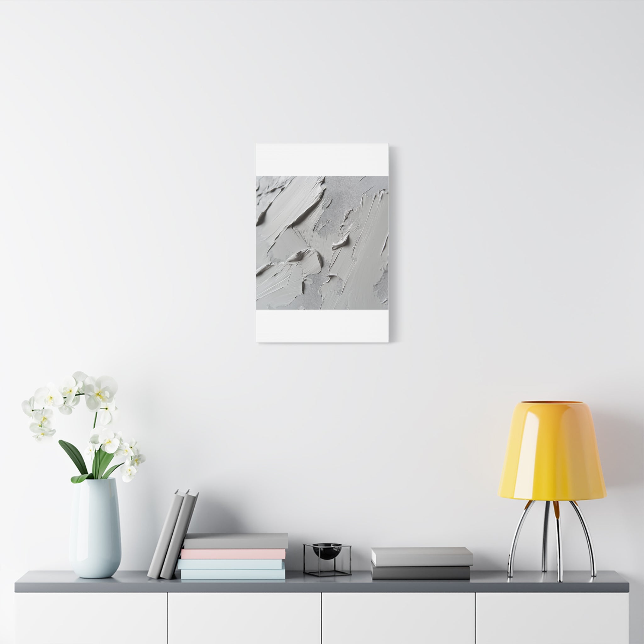 Textured Matte Canvas Wall Art