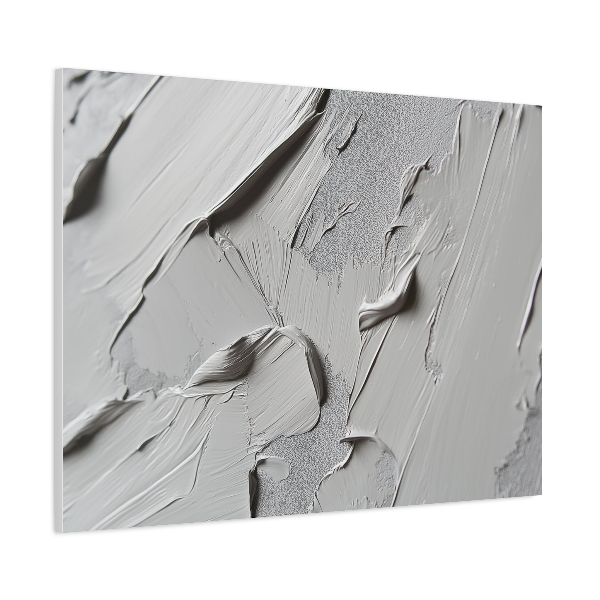 Textured Matte Canvas Wall Art