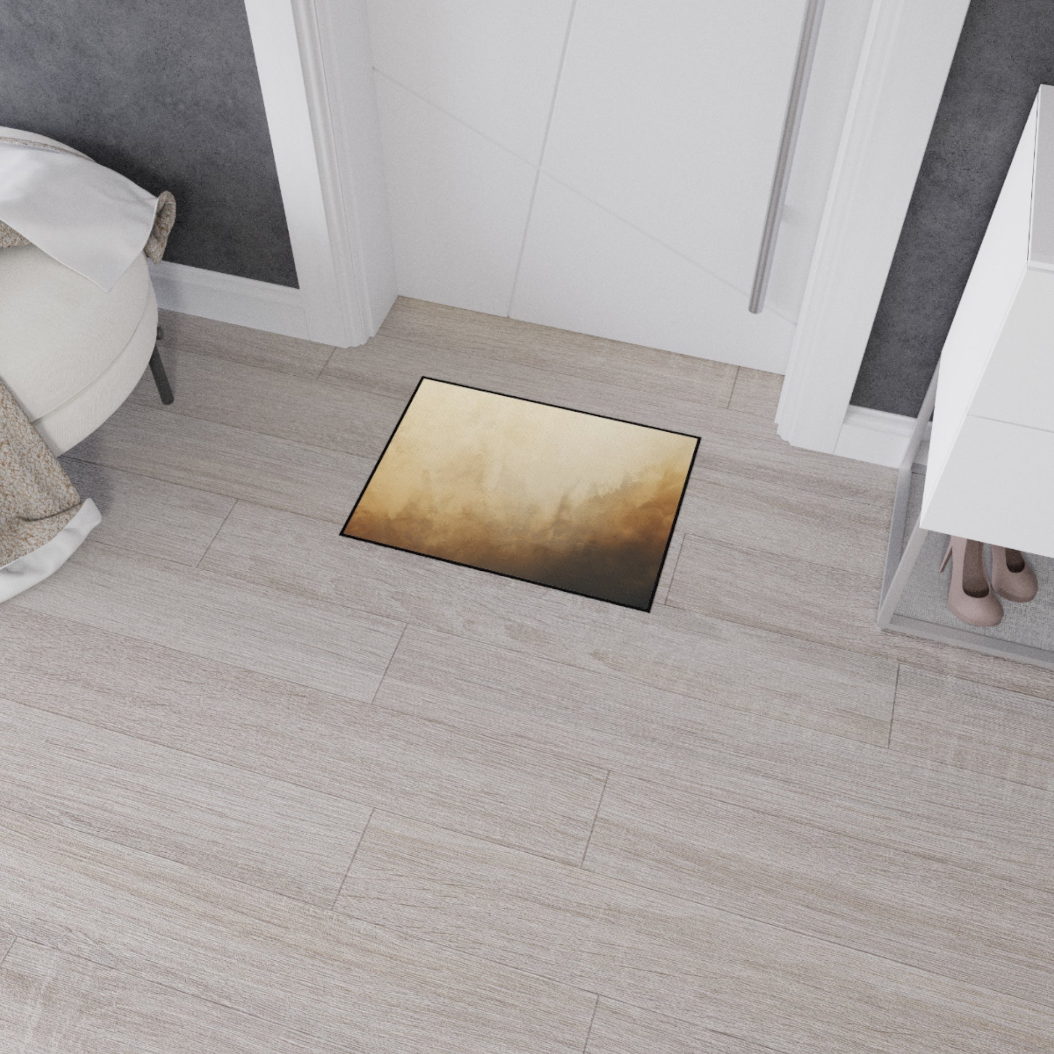 Stylish Heavy Duty Floor Mat for Home Decor