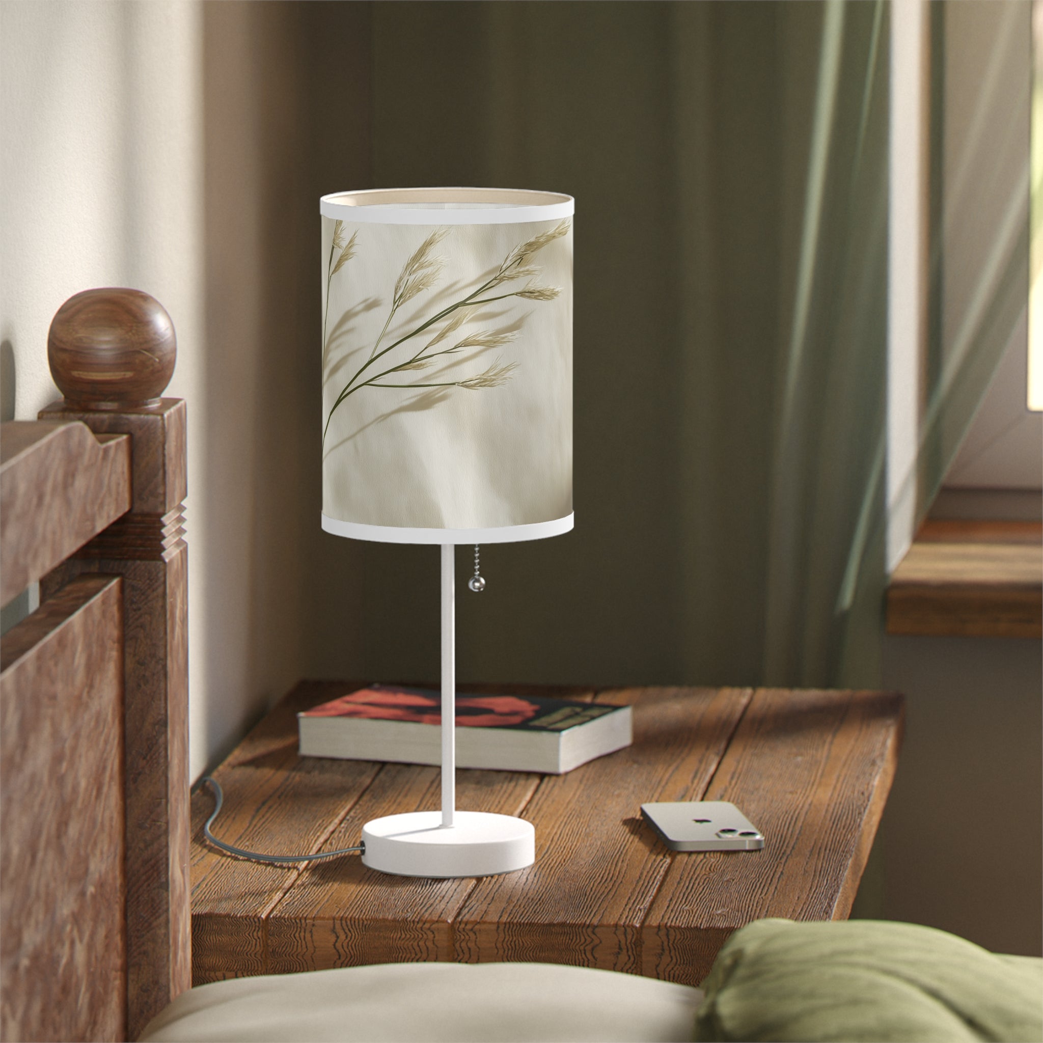 Elegant Floral Table Lamp