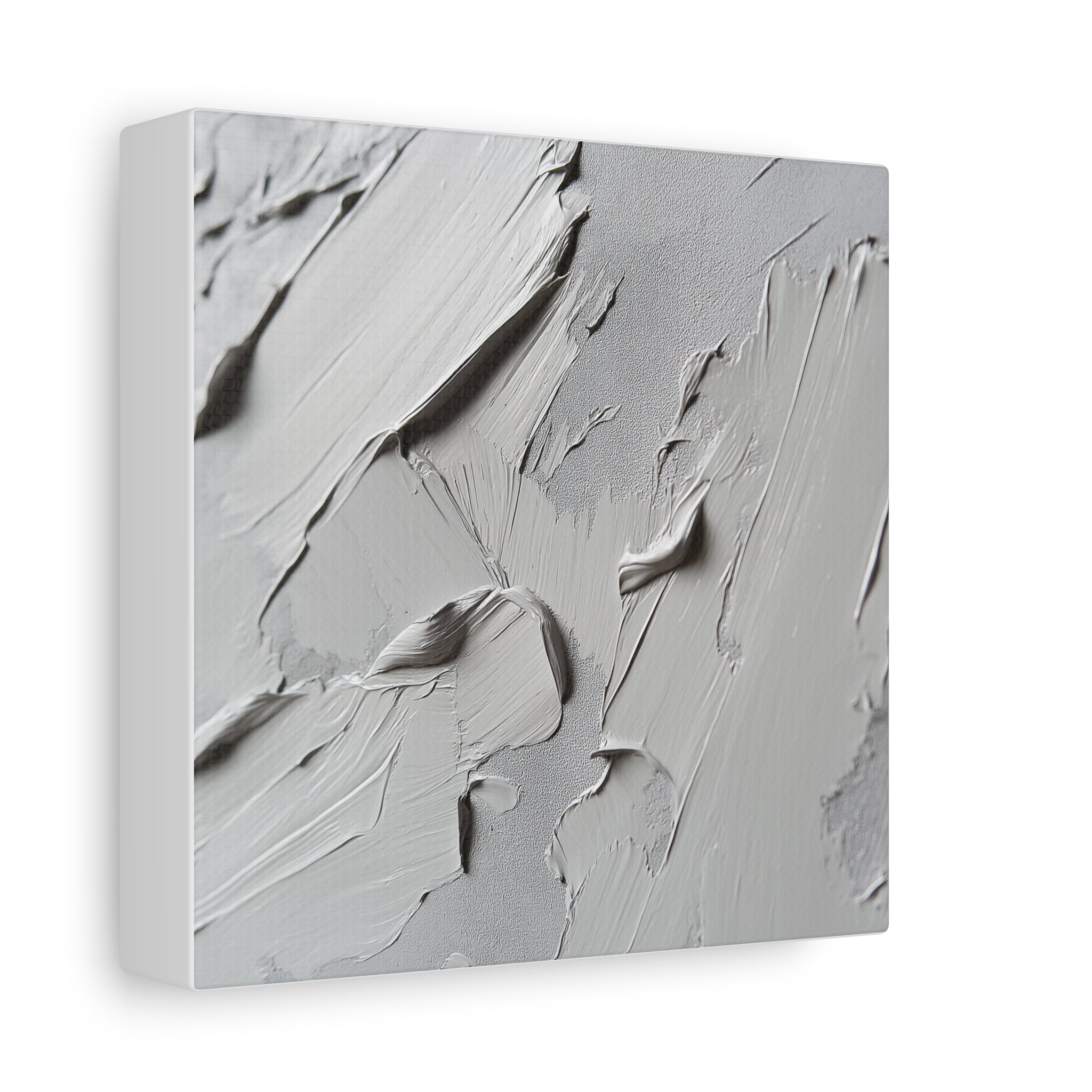 Textured Matte Canvas Wall Art