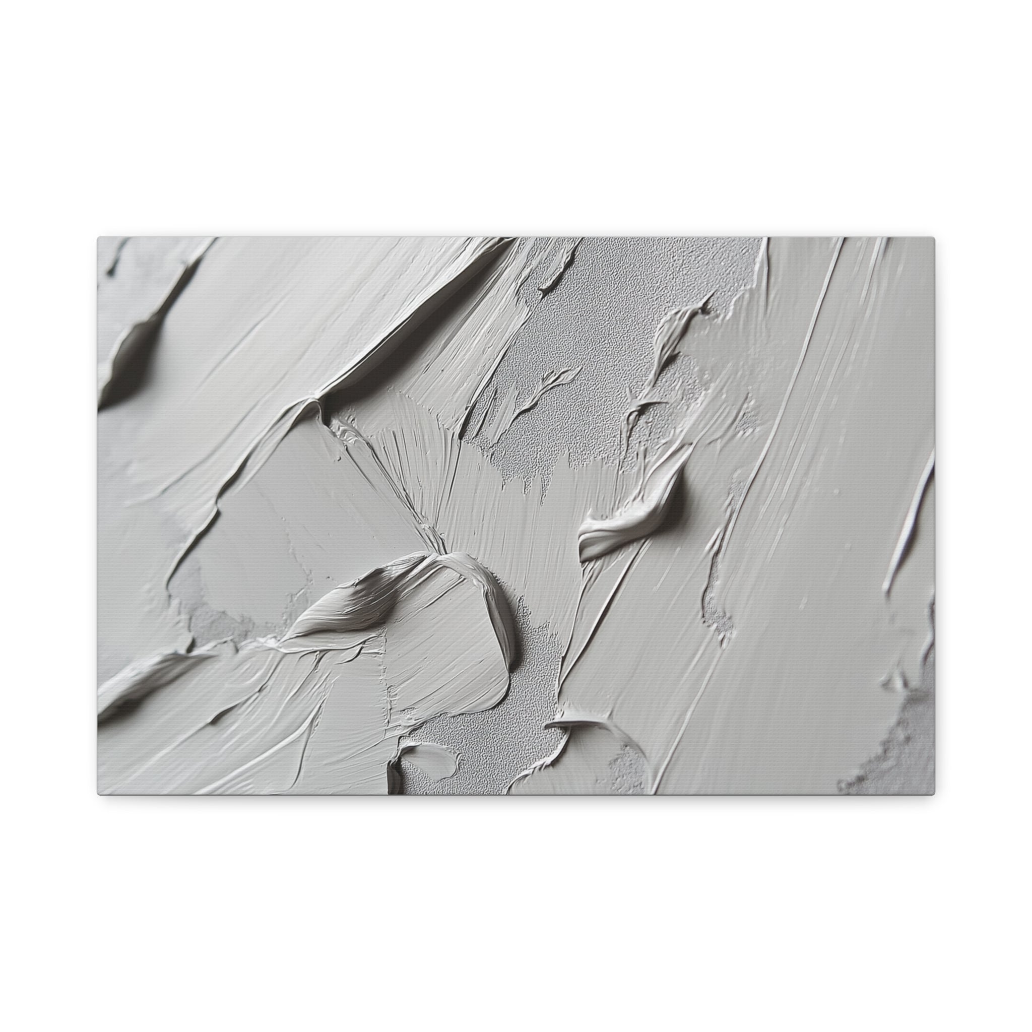 Textured Matte Canvas Wall Art