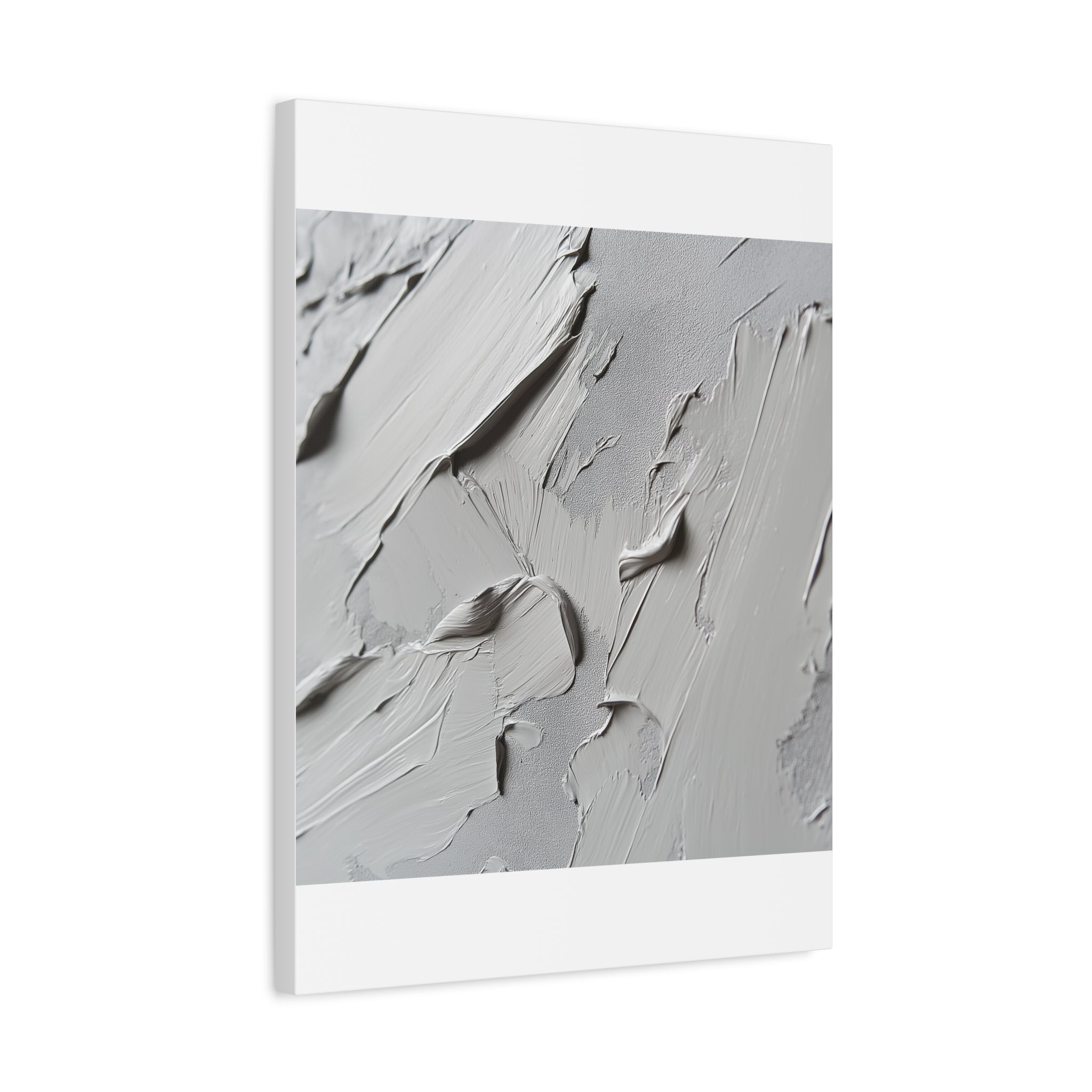 Textured Matte Canvas Wall Art