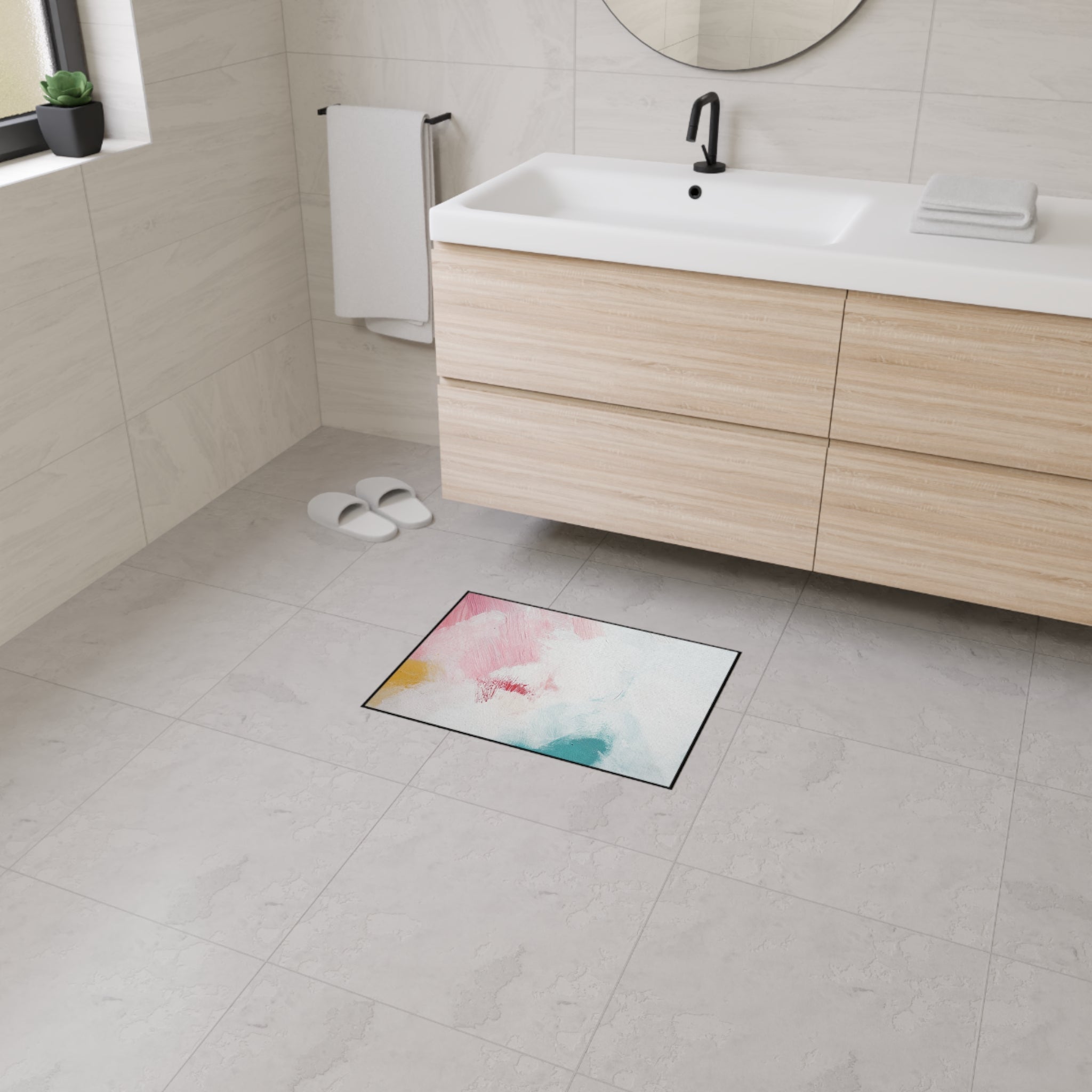 Artistic Heavy Duty Floor Mat