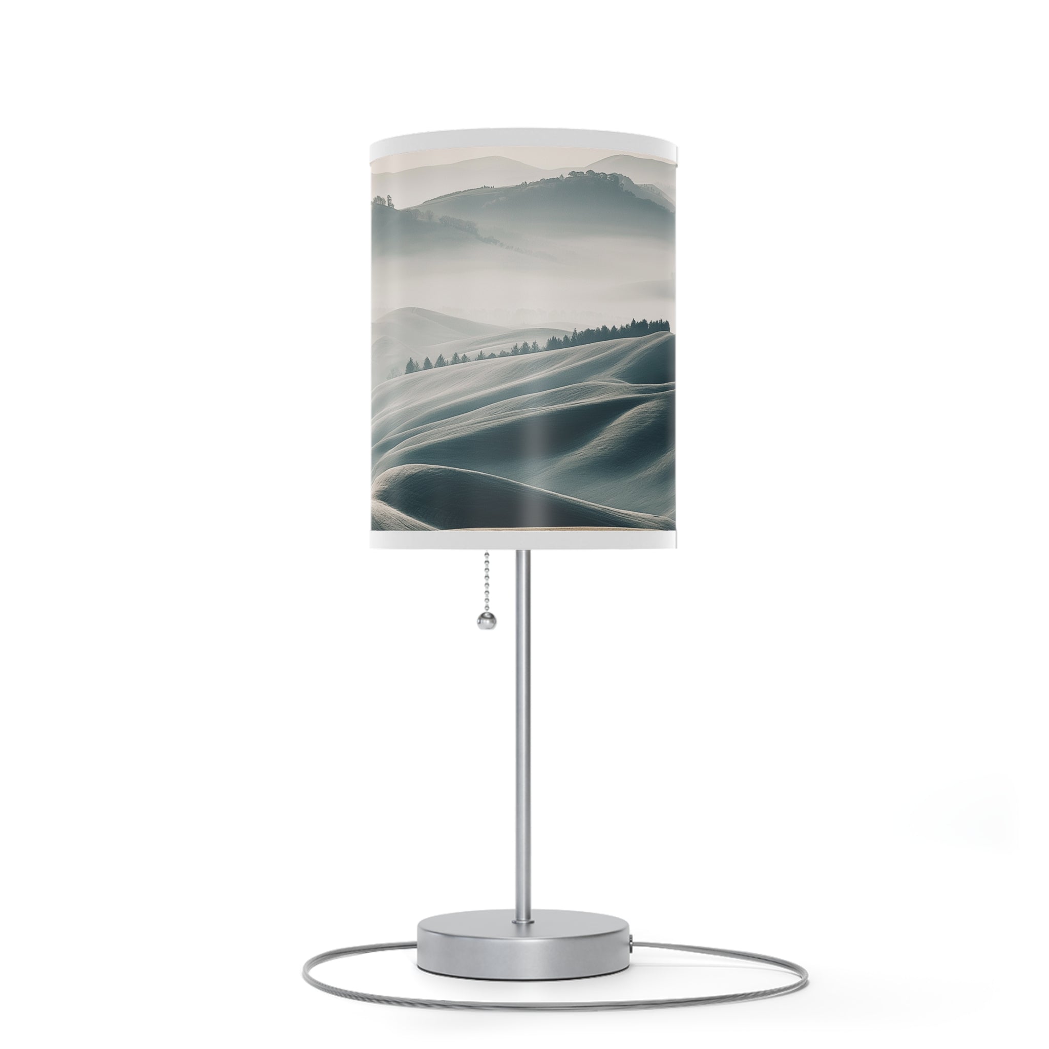 Serene Landscape Table Lamp