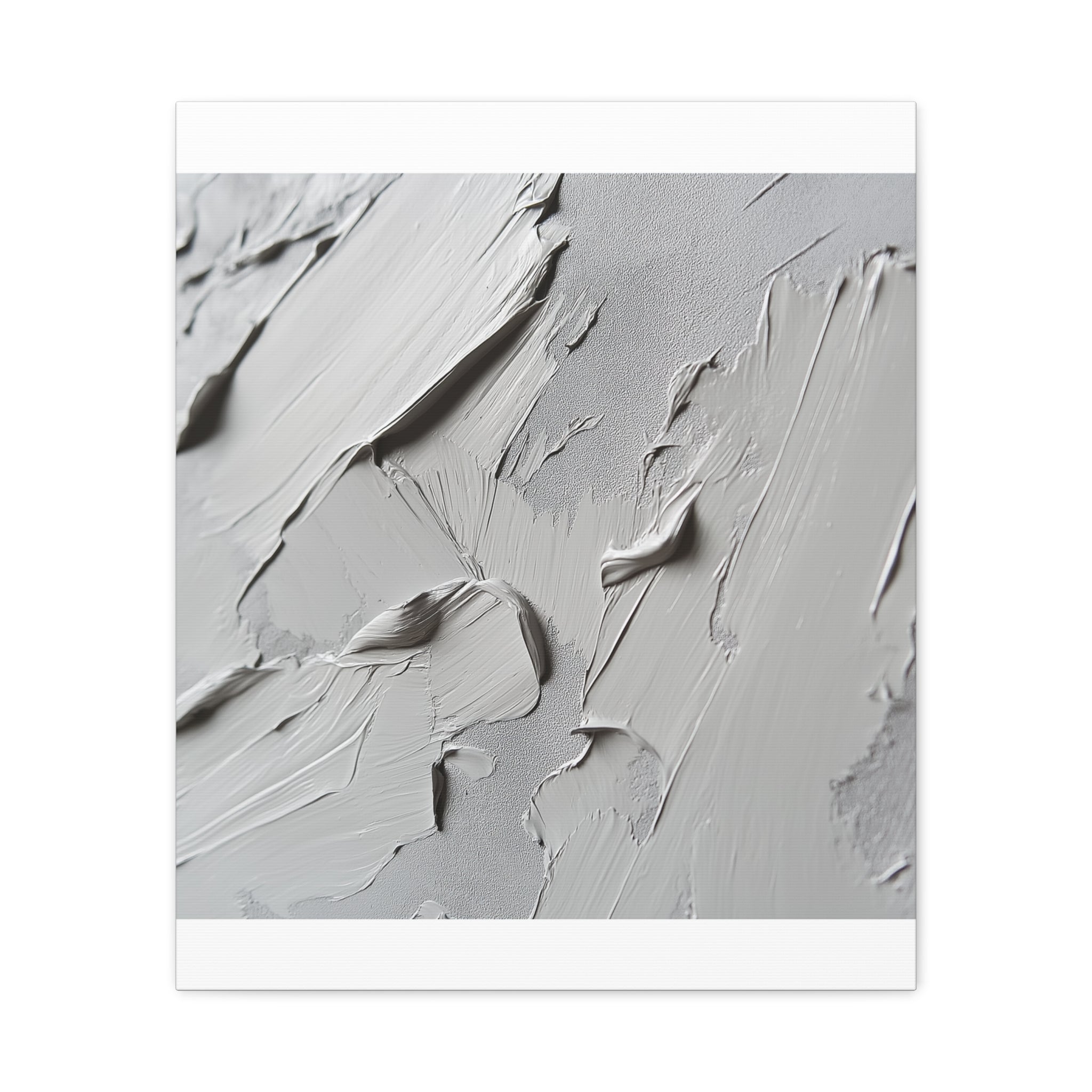 Textured Matte Canvas Wall Art