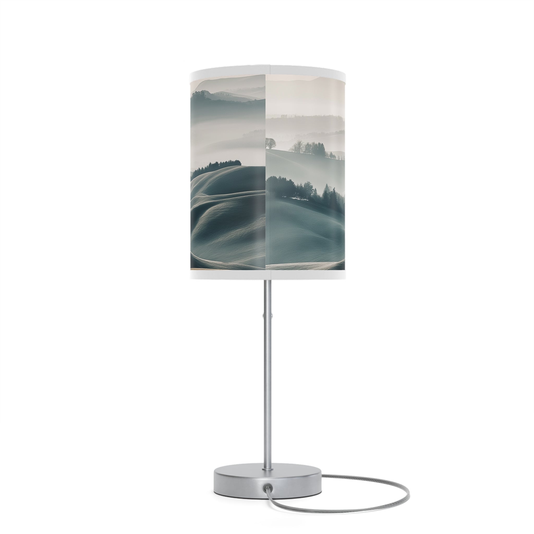 Serene Landscape Table Lamp