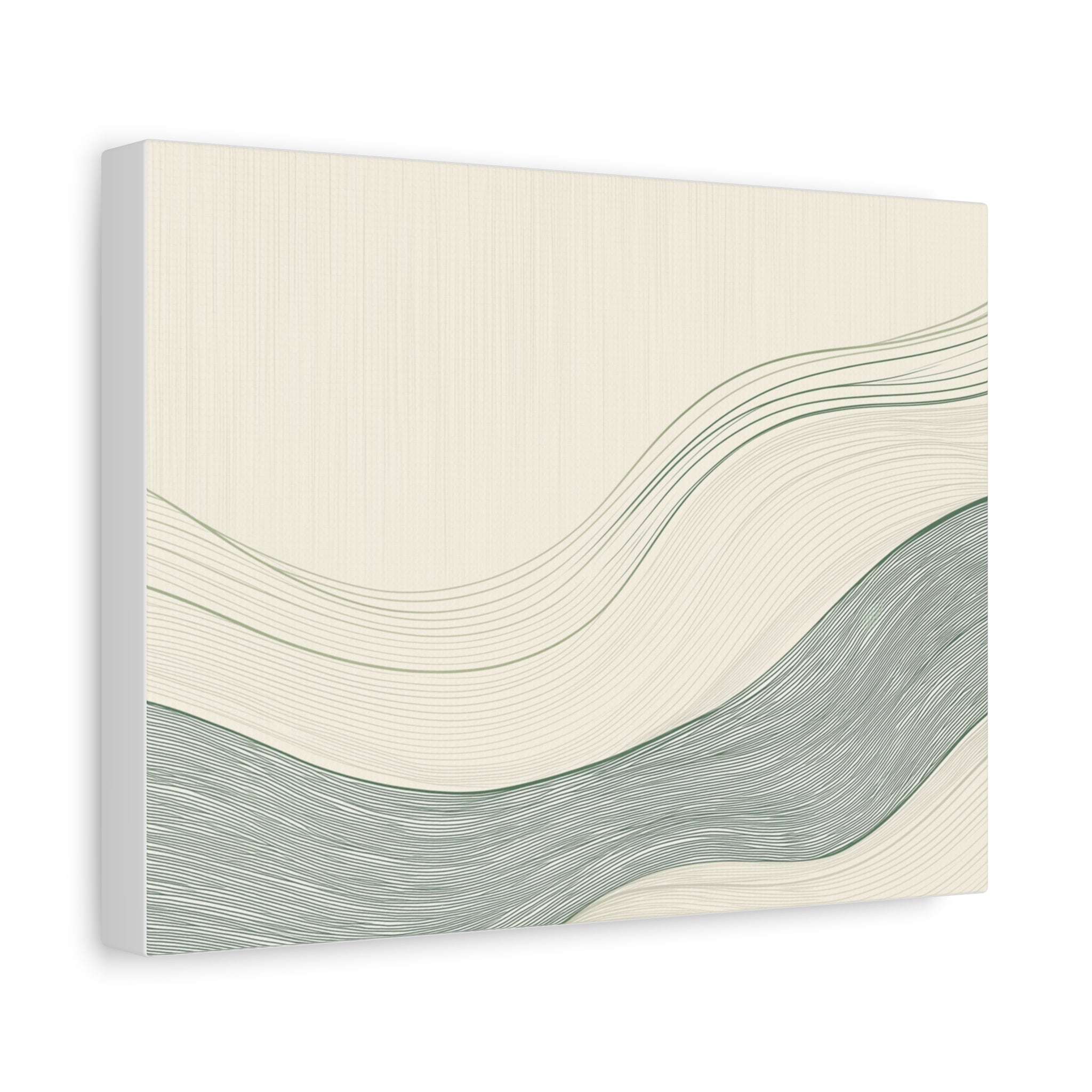 Elegant Abstract Canvas Art