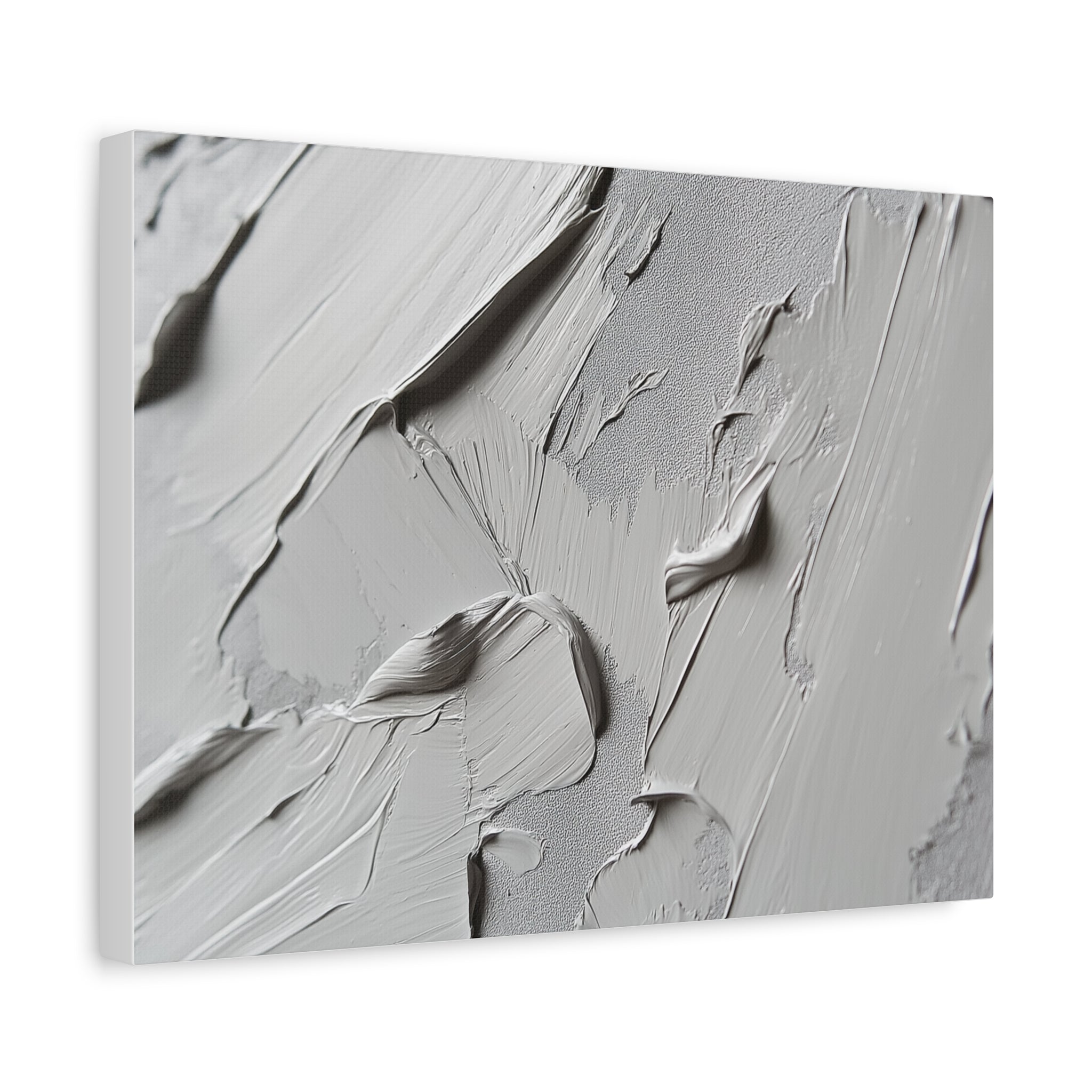 Textured Matte Canvas Wall Art