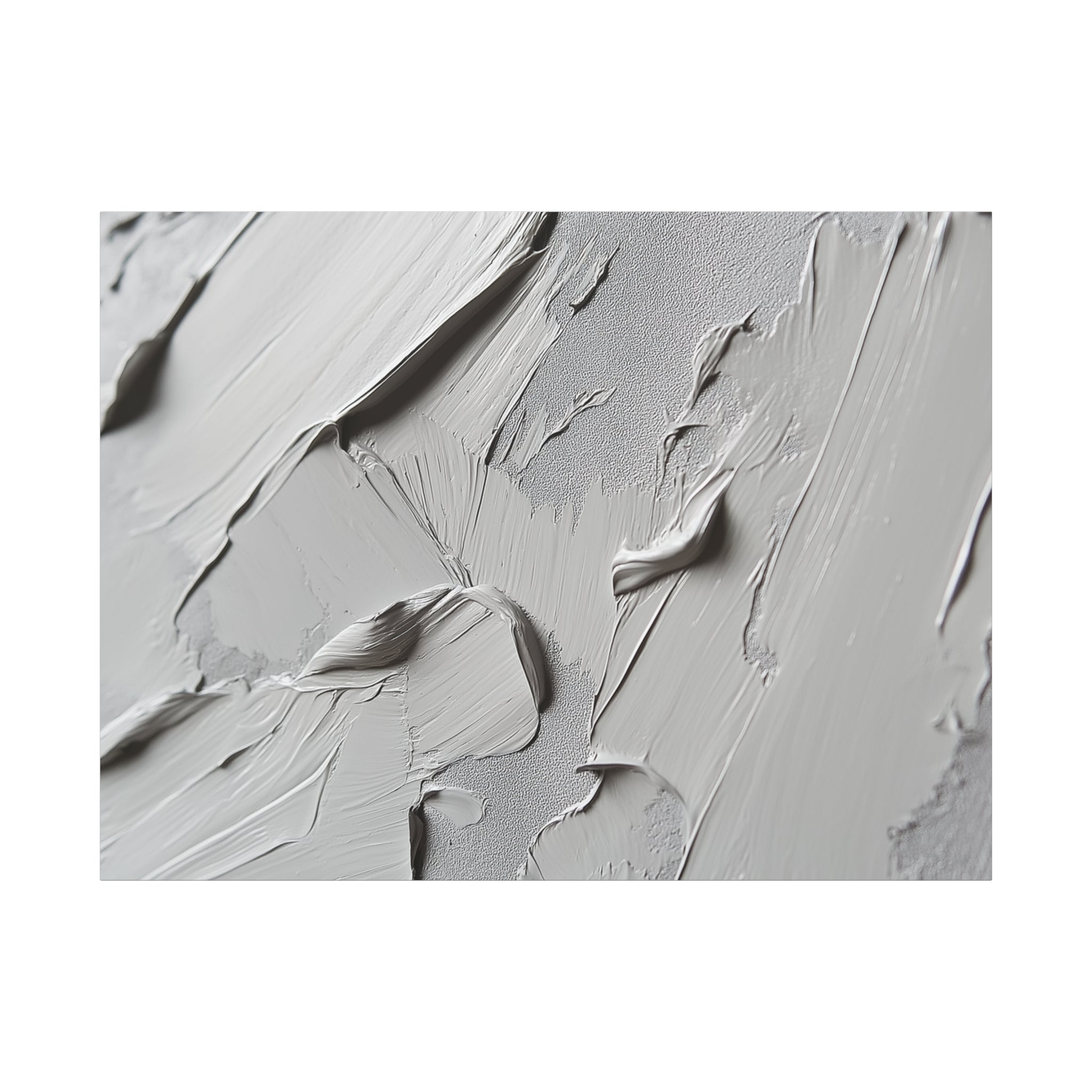 Textured Matte Canvas Wall Art