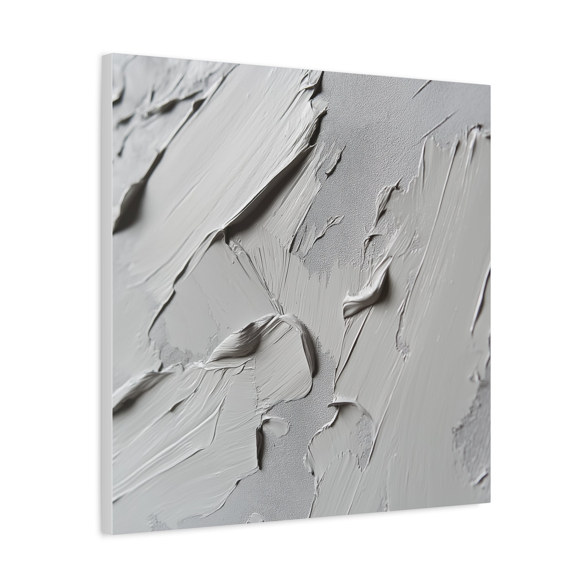 Textured Matte Canvas Wall Art