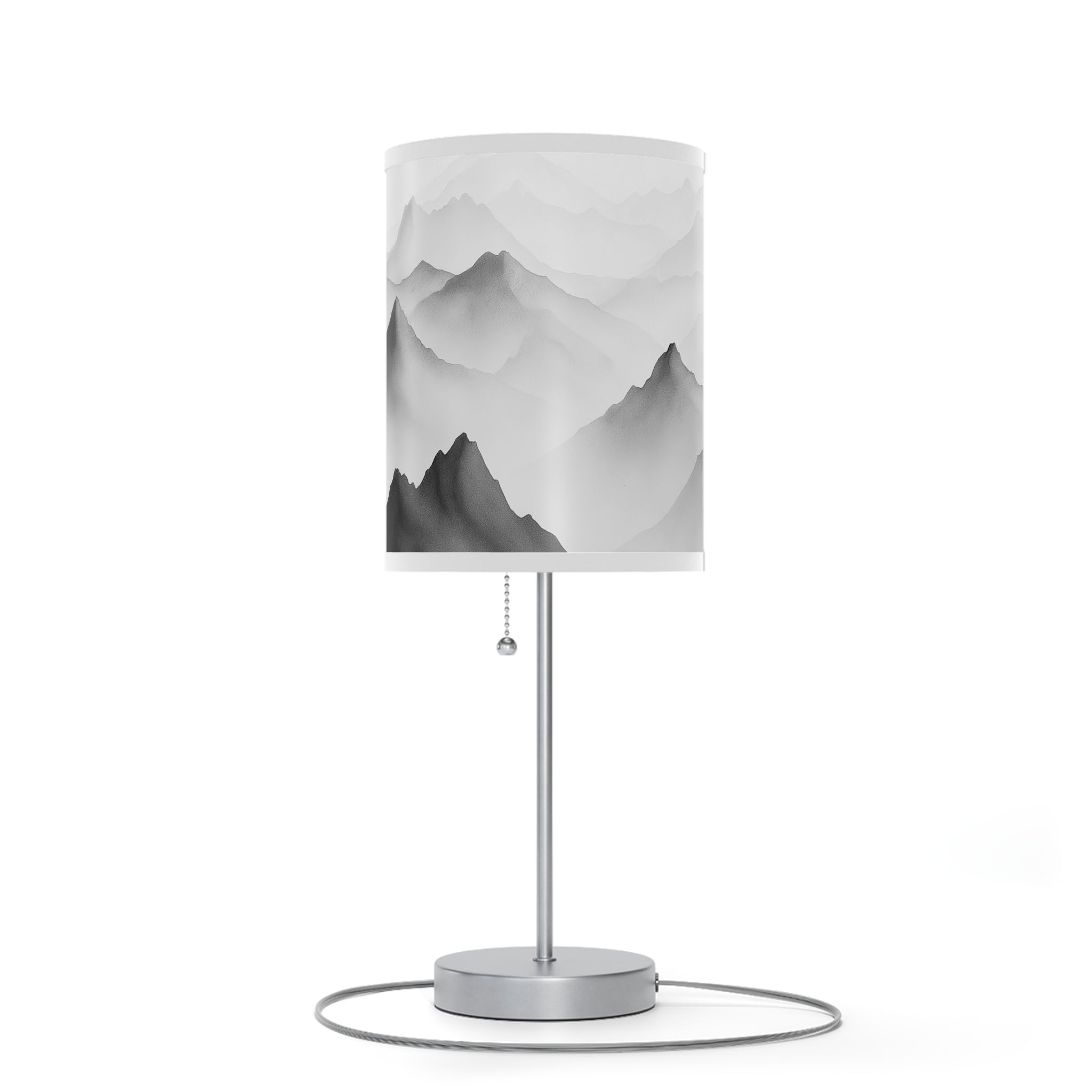 Mountain Landscape Table Lamp