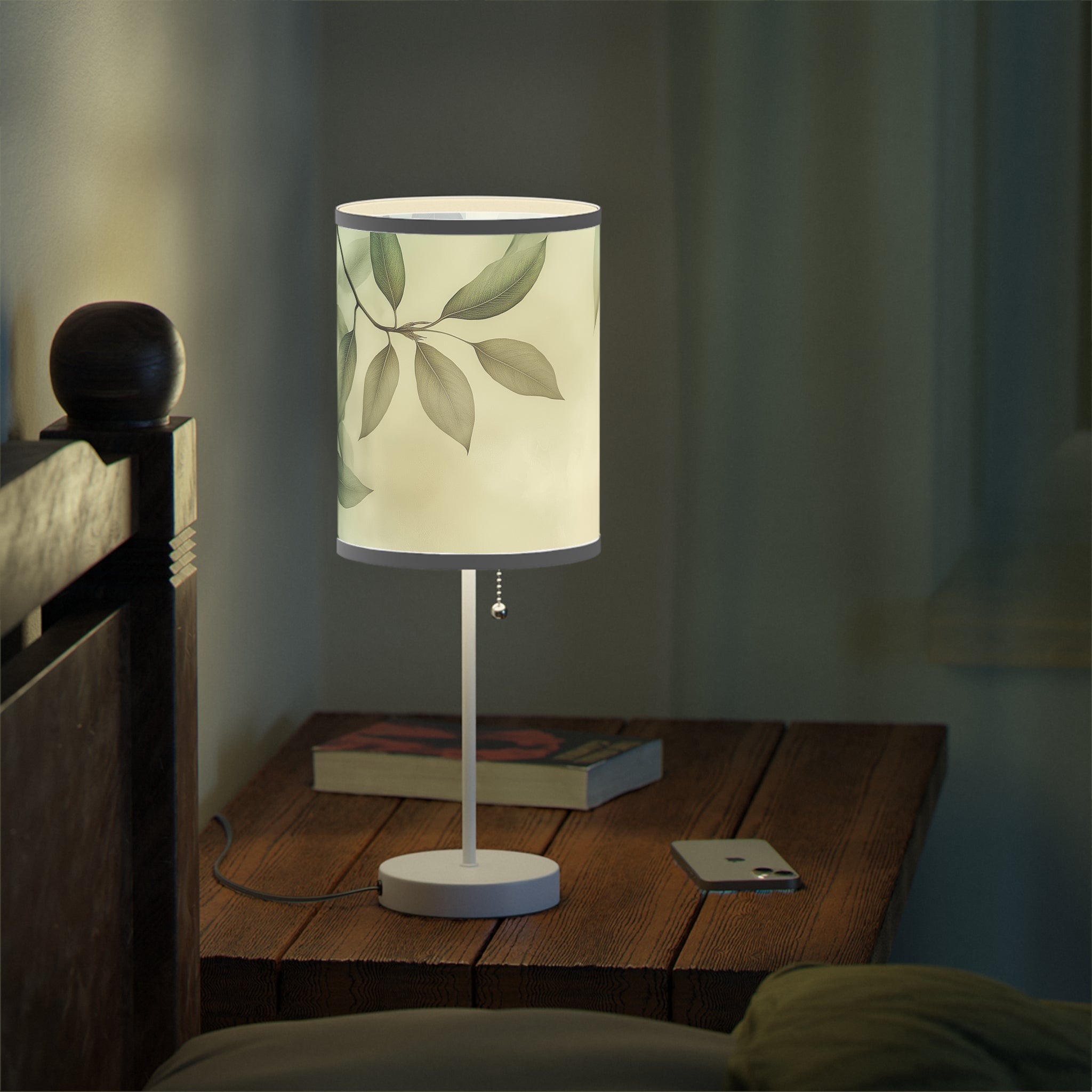 Elegant Leaf Table Lamp