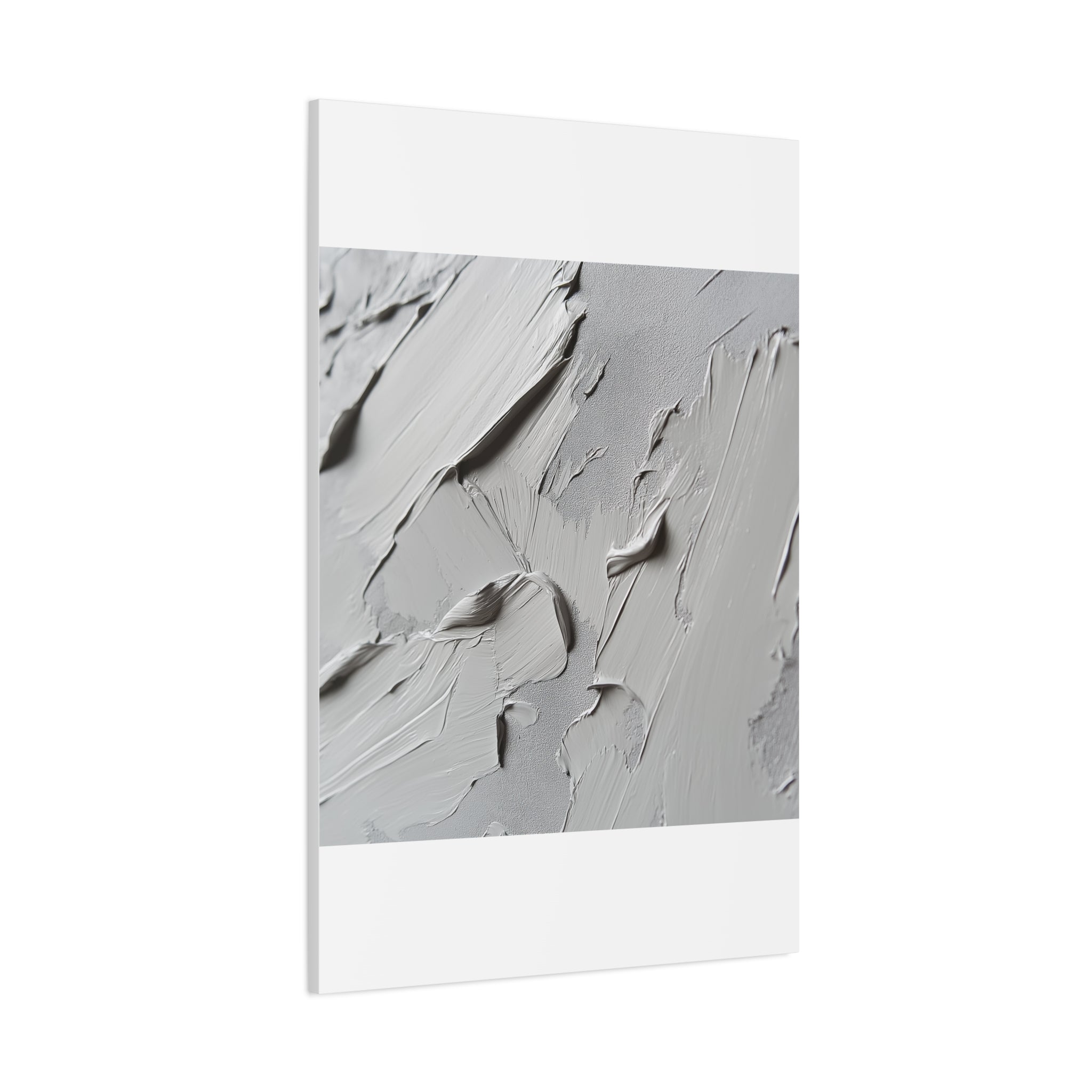 Textured Matte Canvas Wall Art