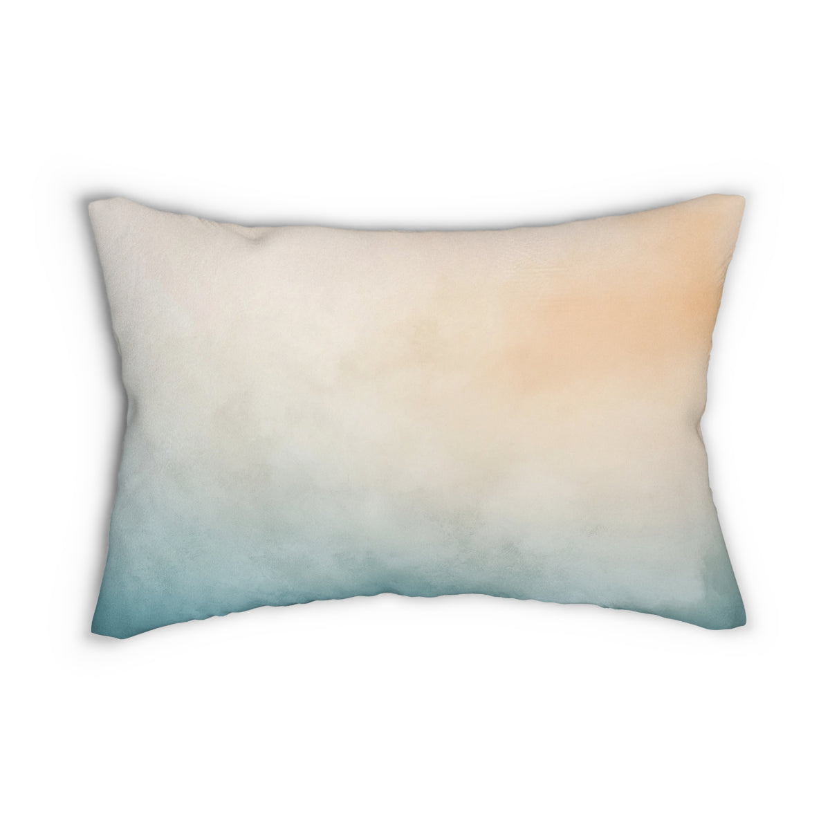 Cozy Gradient Lumbar Pillow