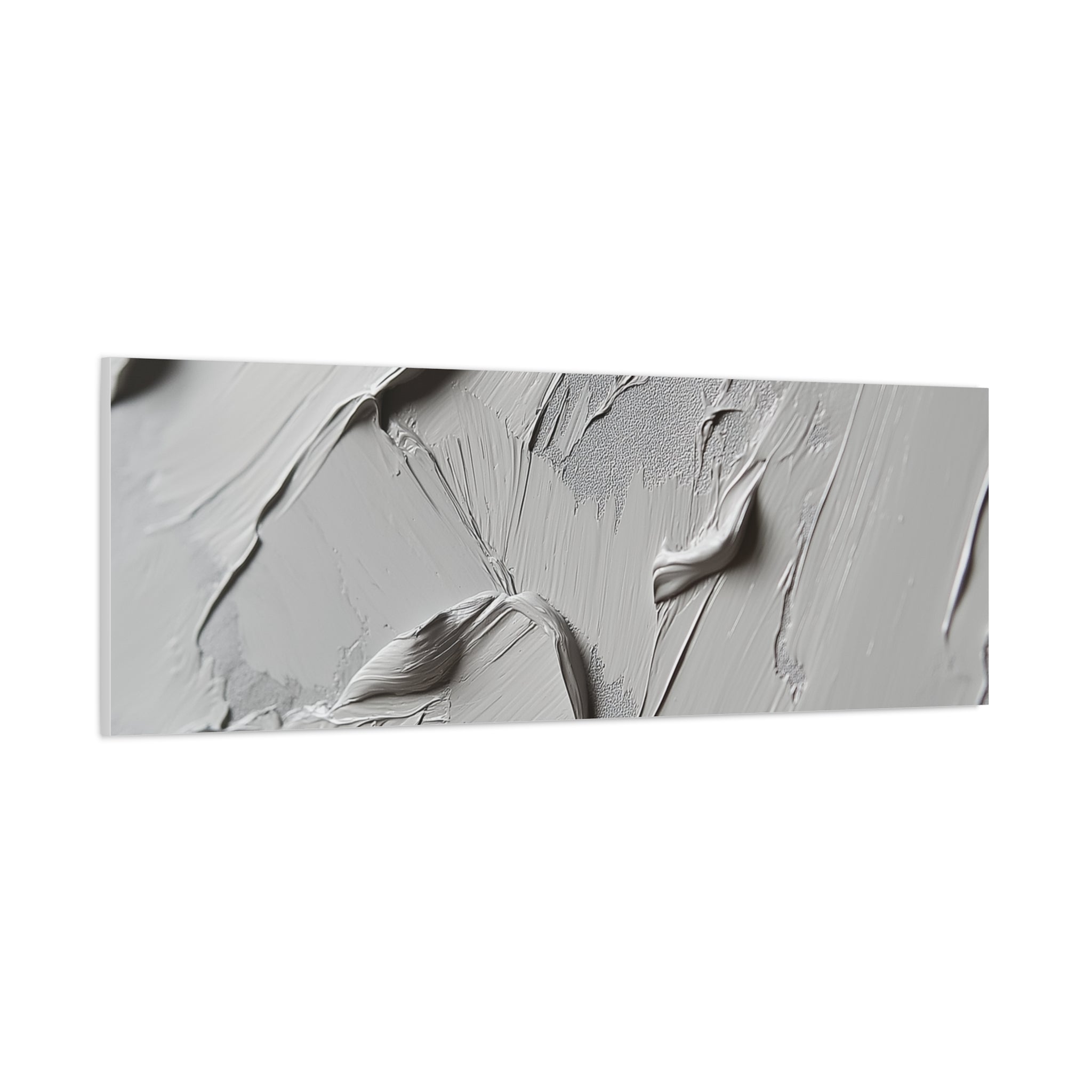 Textured Matte Canvas Wall Art