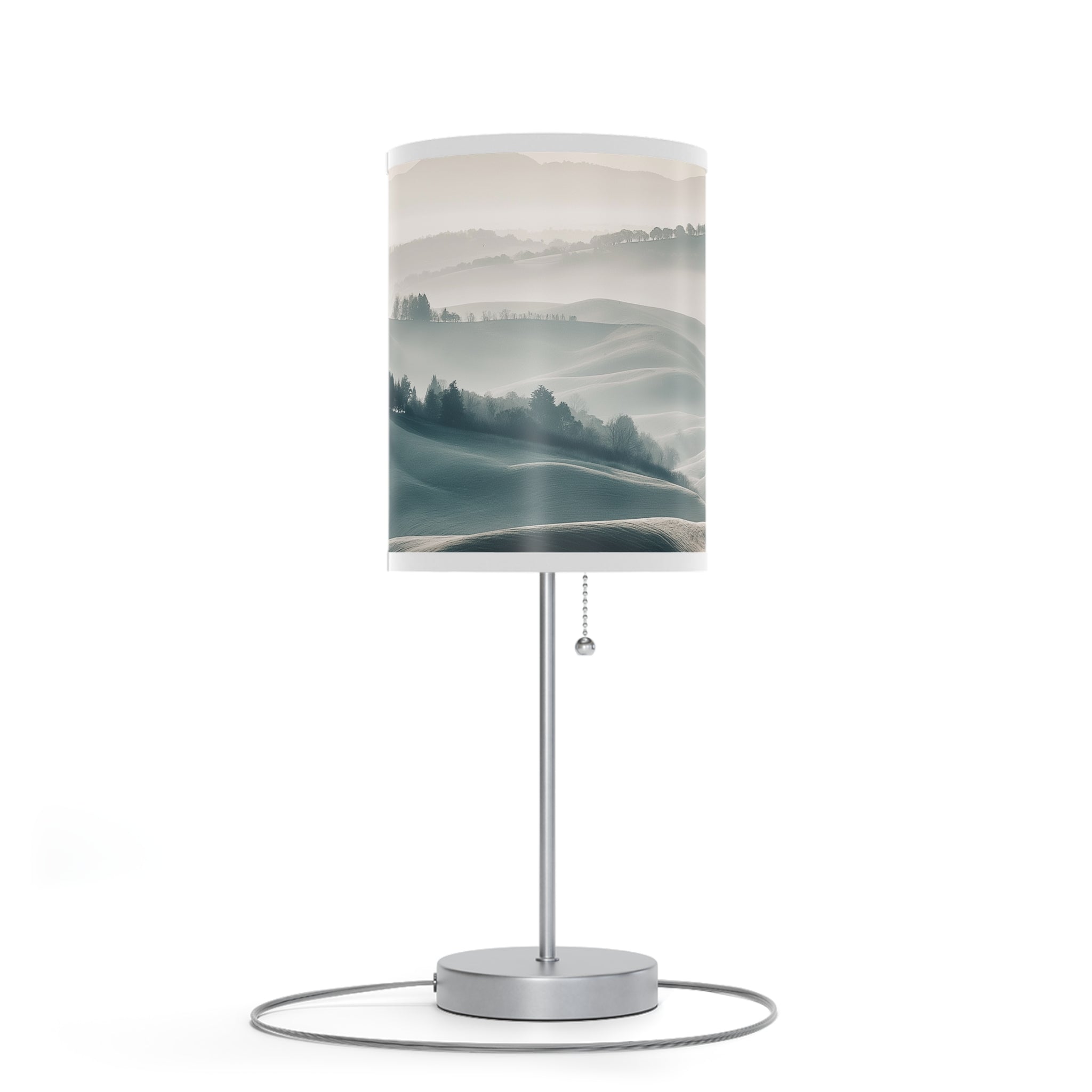 Serene Landscape Table Lamp