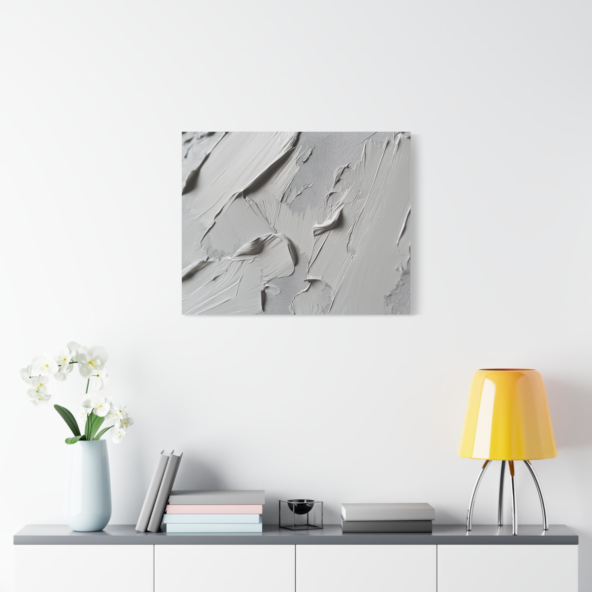 Textured Matte Canvas Wall Art