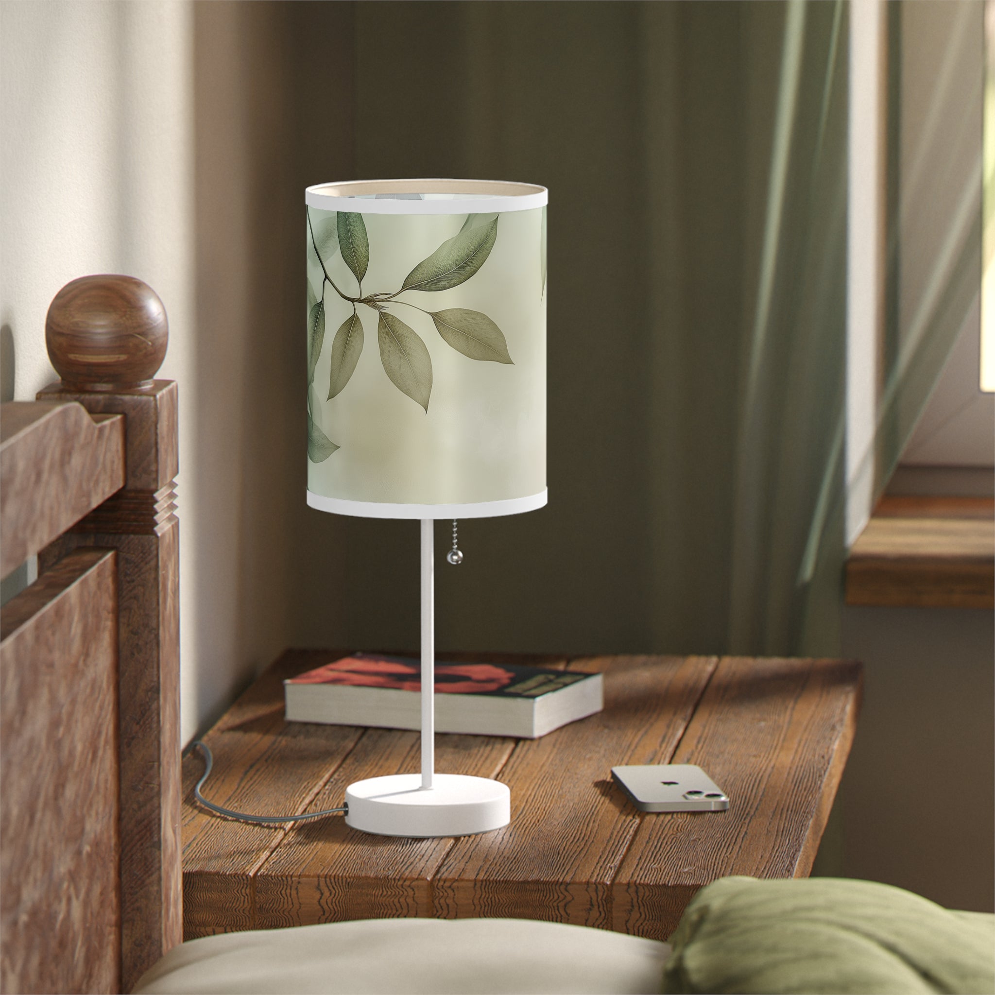 Elegant Leaf Table Lamp
