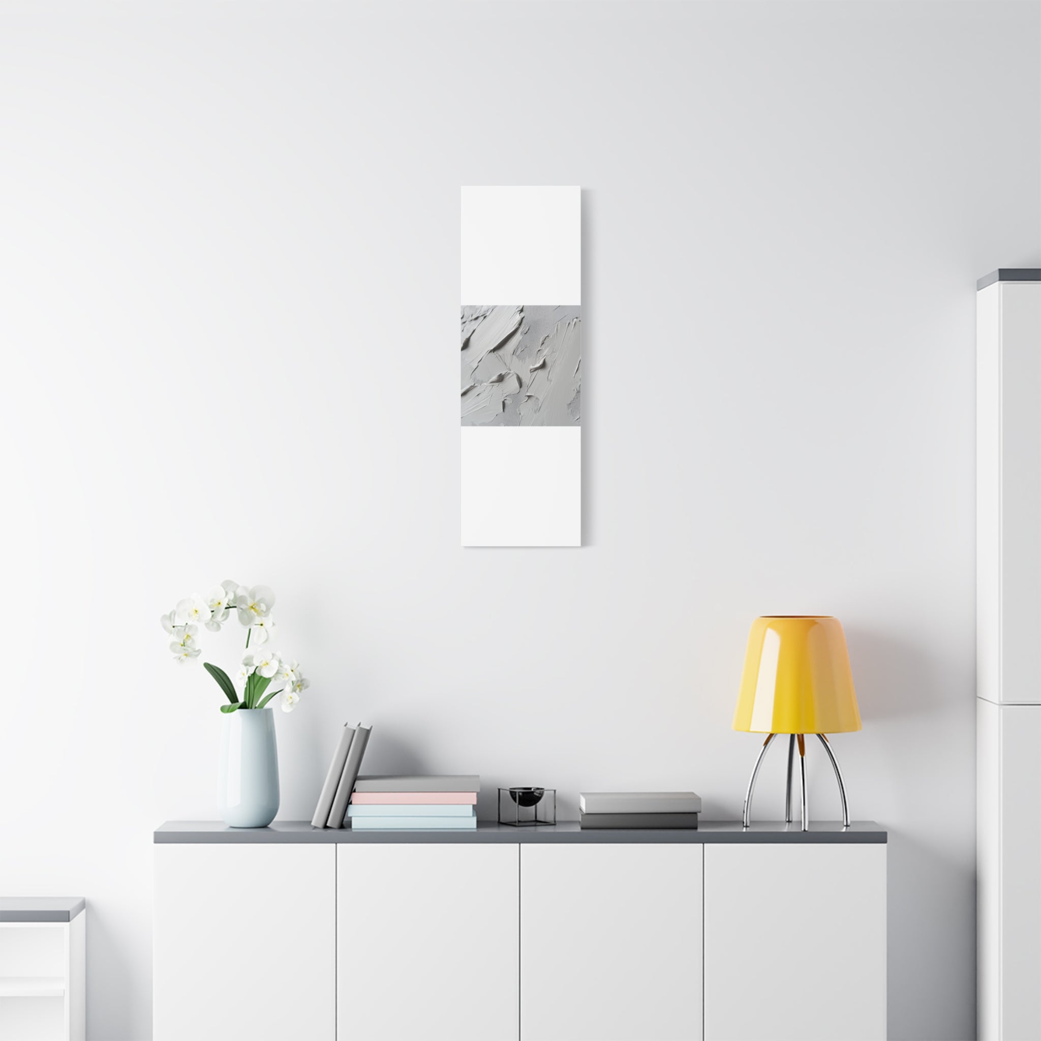 Textured Matte Canvas Wall Art